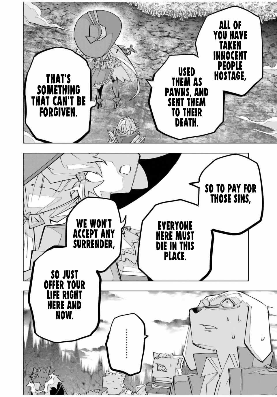 Shinjiteita Nakama-tachi ni Dungeon Okuchi de Korosarekaketa ga Gift "Mugen Gacha" de Level 9999 no Nakama-tachi o Te ni Irete Moto Party Member to Sekai ni Fukushuu & "Zamaa!" Shimasu! Chapter 137 — Page 5