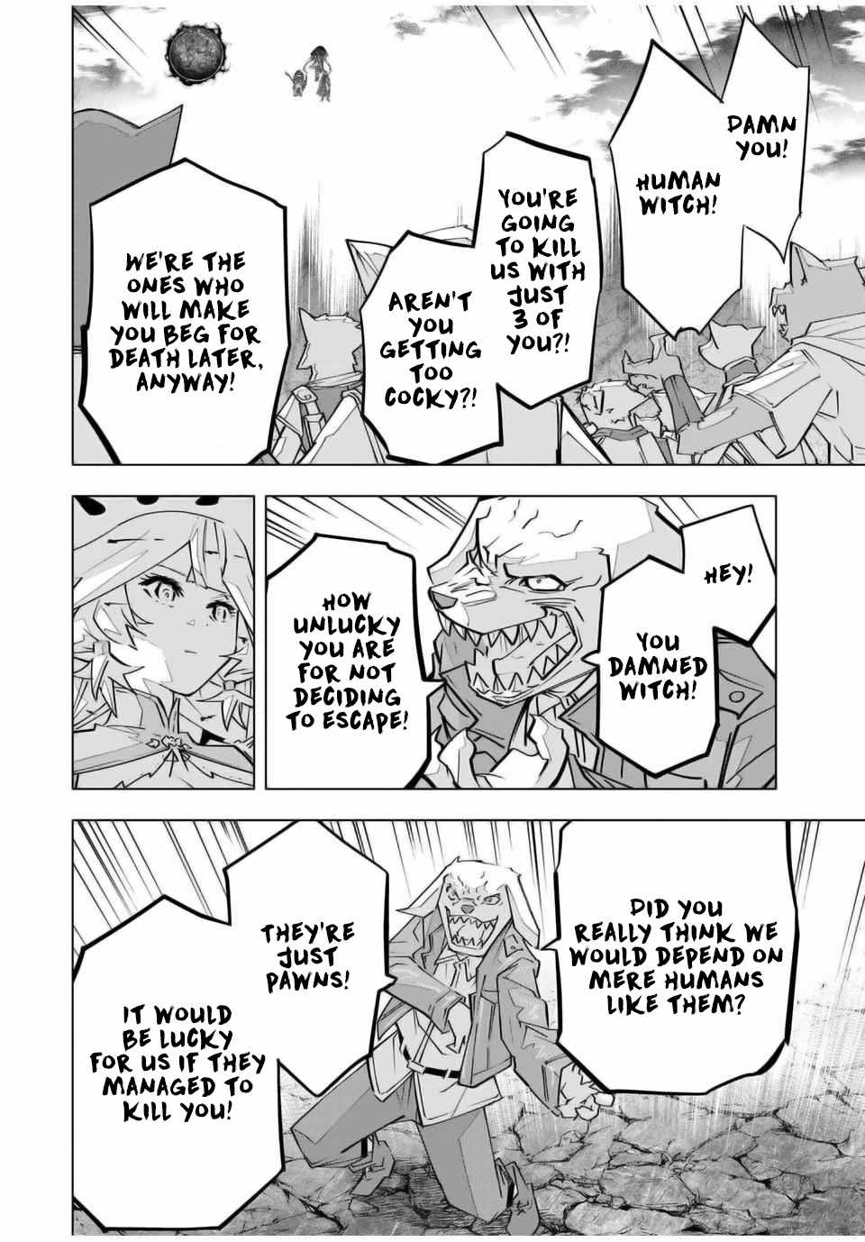 Shinjiteita Nakama-tachi ni Dungeon Okuchi de Korosarekaketa ga Gift "Mugen Gacha" de Level 9999 no Nakama-tachi o Te ni Irete Moto Party Member to Sekai ni Fukushuu & "Zamaa!" Shimasu! Chapter 137 — Page 7