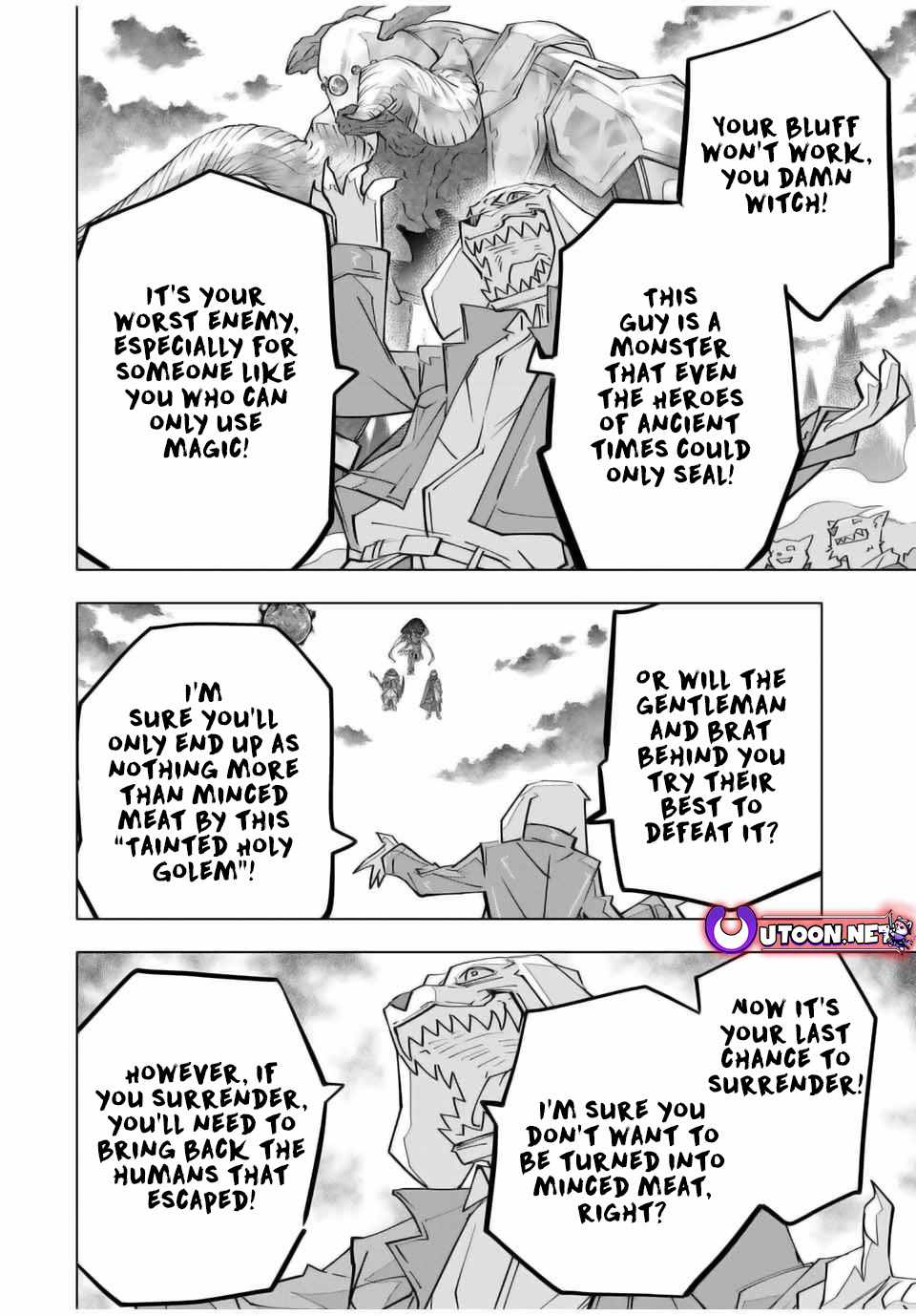 Shinjiteita Nakama-tachi ni Dungeon Okuchi de Korosarekaketa ga Gift "Mugen Gacha" de Level 9999 no Nakama-tachi o Te ni Irete Moto Party Member to Sekai ni Fukushuu & "Zamaa!" Shimasu! Chapter 137 — Page 12