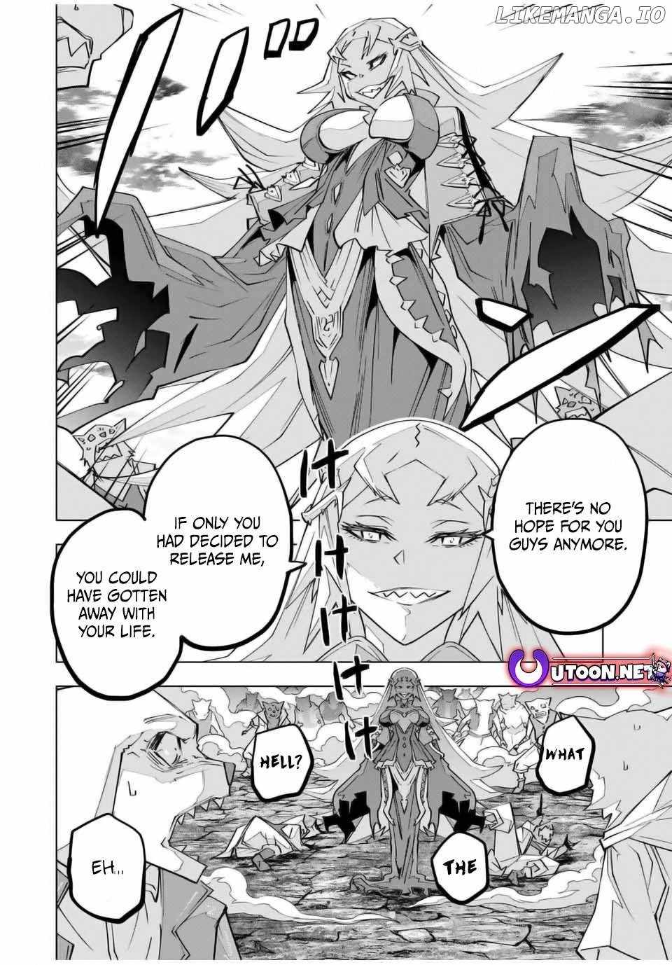 Shinjiteita Nakama-tachi ni Dungeon Okuchi de Korosarekaketa ga Gift "Mugen Gacha" de Level 9999 no Nakama-tachi o Te ni Irete Moto Party Member to Sekai ni Fukushuu & "Zamaa!" Shimasu! Chapter 138 — Page 14