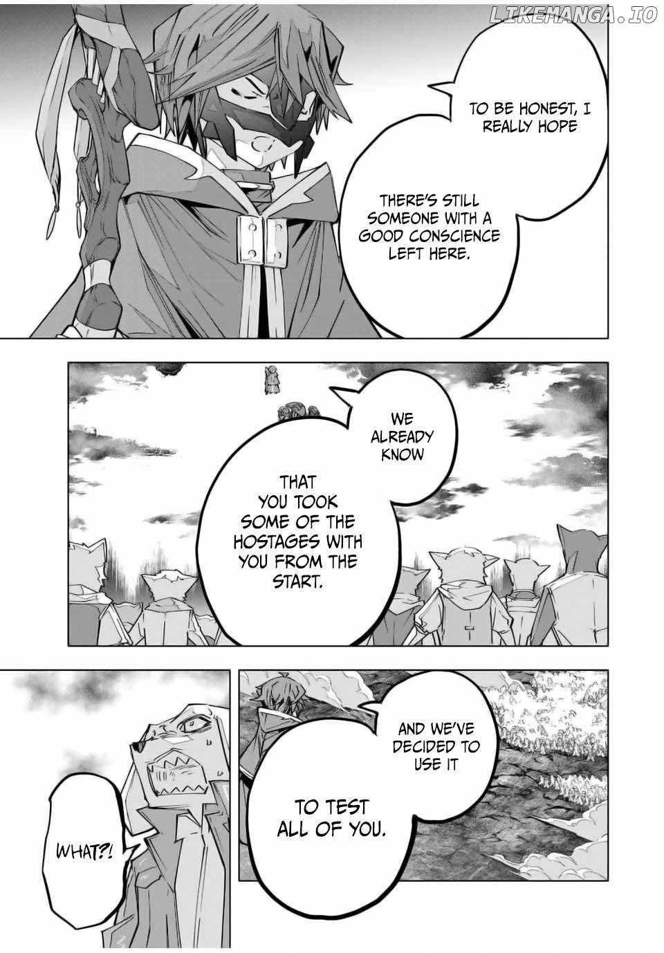 Shinjiteita Nakama-tachi ni Dungeon Okuchi de Korosarekaketa ga Gift "Mugen Gacha" de Level 9999 no Nakama-tachi o Te ni Irete Moto Party Member to Sekai ni Fukushuu & "Zamaa!" Shimasu! Chapter 138 — Page 17