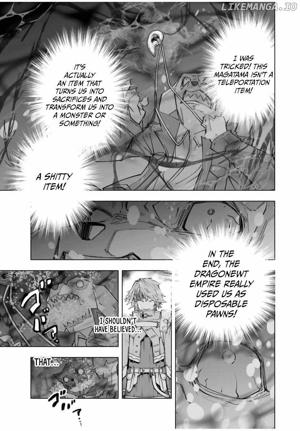 Shinjiteita Nakama-tachi ni Dungeon Okuchi de Korosarekaketa ga Gift "Mugen Gacha" de Level 9999 no Nakama-tachi o Te ni Irete Moto Party Member to Sekai ni Fukushuu & "Zamaa!" Shimasu! Chapter 139 — Page 18