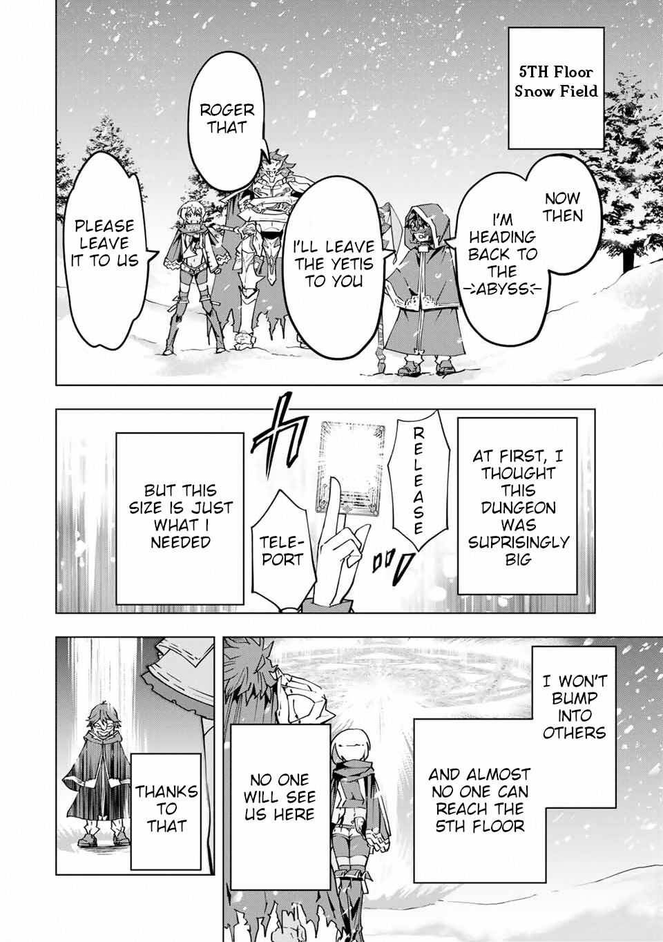 Shinjiteita Nakama-tachi ni Dungeon Okuchi de Korosarekaketa ga Gift "Mugen Gacha" de Level 9999 no Nakama-tachi o Te ni Irete Moto Party Member to Sekai ni Fukushuu & "Zamaa!" Shimasu! Chapter 14 — Page 11