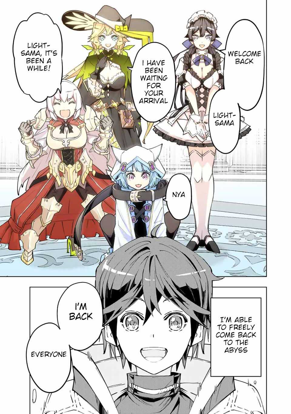 Shinjiteita Nakama-tachi ni Dungeon Okuchi de Korosarekaketa ga Gift "Mugen Gacha" de Level 9999 no Nakama-tachi o Te ni Irete Moto Party Member to Sekai ni Fukushuu & "Zamaa!" Shimasu! Chapter 14 — Page 12