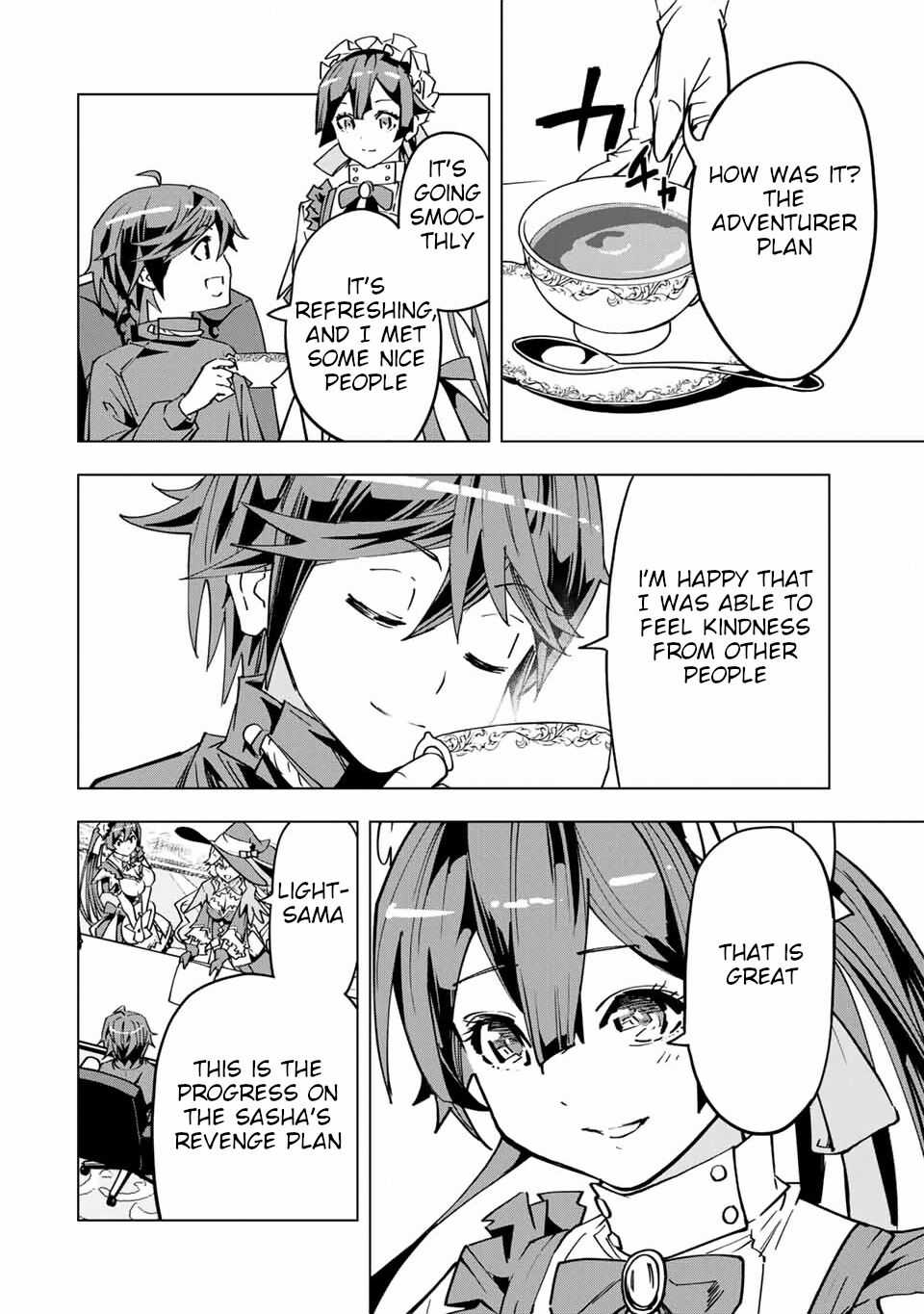 Shinjiteita Nakama-tachi ni Dungeon Okuchi de Korosarekaketa ga Gift "Mugen Gacha" de Level 9999 no Nakama-tachi o Te ni Irete Moto Party Member to Sekai ni Fukushuu & "Zamaa!" Shimasu! Chapter 14 — Page 13