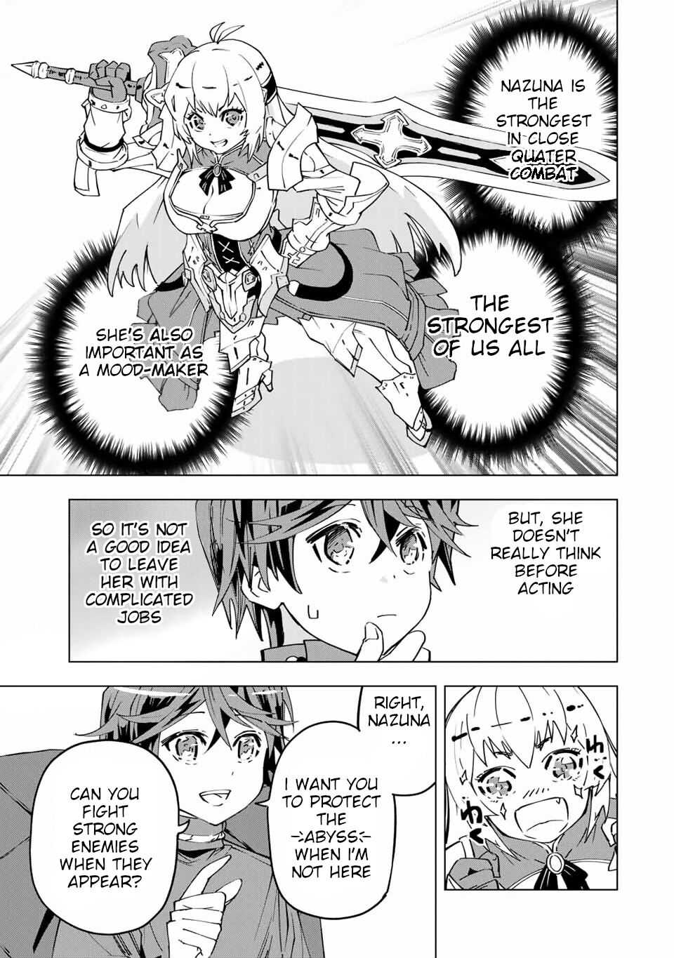 Shinjiteita Nakama-tachi ni Dungeon Okuchi de Korosarekaketa ga Gift "Mugen Gacha" de Level 9999 no Nakama-tachi o Te ni Irete Moto Party Member to Sekai ni Fukushuu & "Zamaa!" Shimasu! Chapter 14 — Page 16
