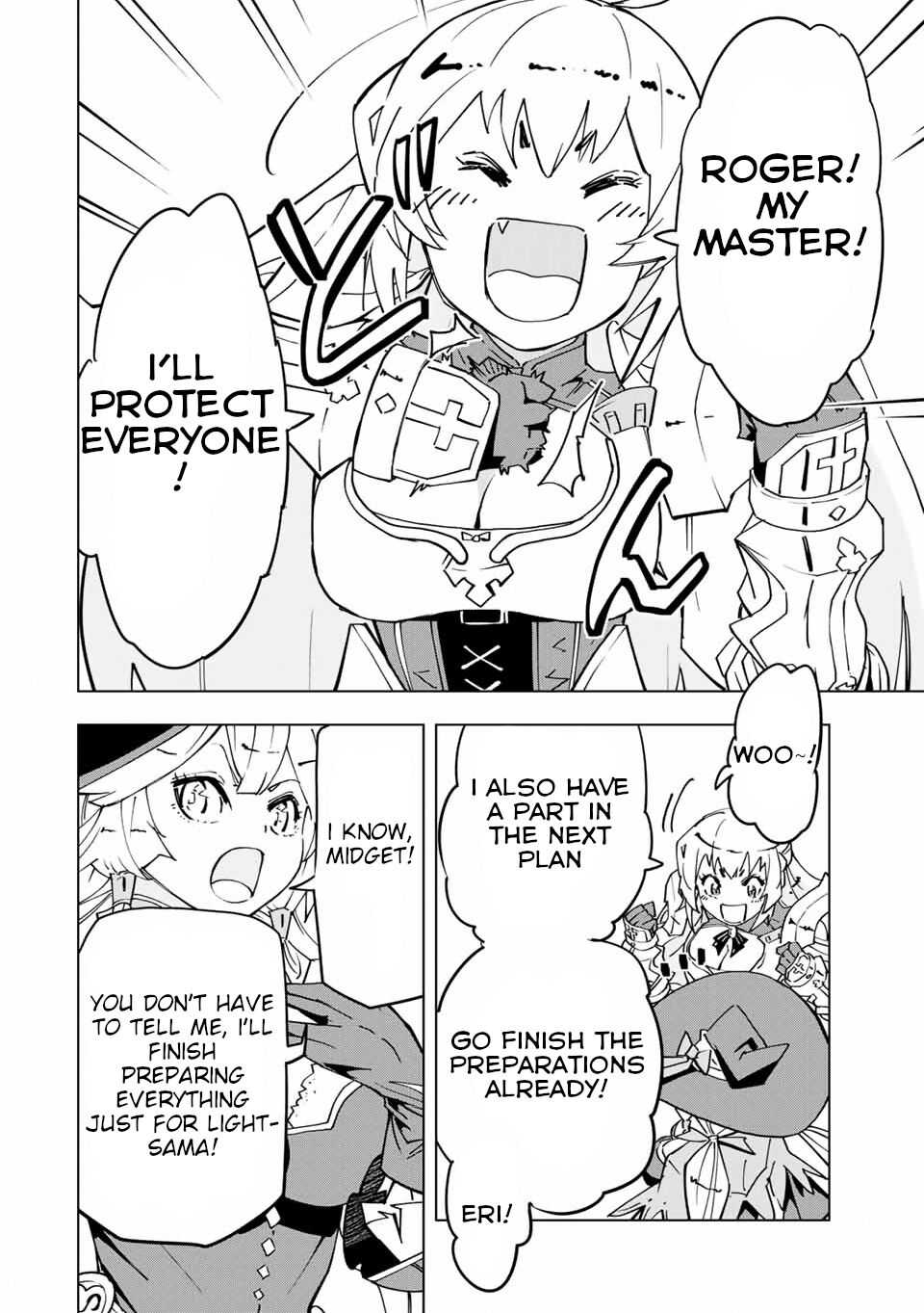 Shinjiteita Nakama-tachi ni Dungeon Okuchi de Korosarekaketa ga Gift "Mugen Gacha" de Level 9999 no Nakama-tachi o Te ni Irete Moto Party Member to Sekai ni Fukushuu & "Zamaa!" Shimasu! Chapter 14 — Page 17
