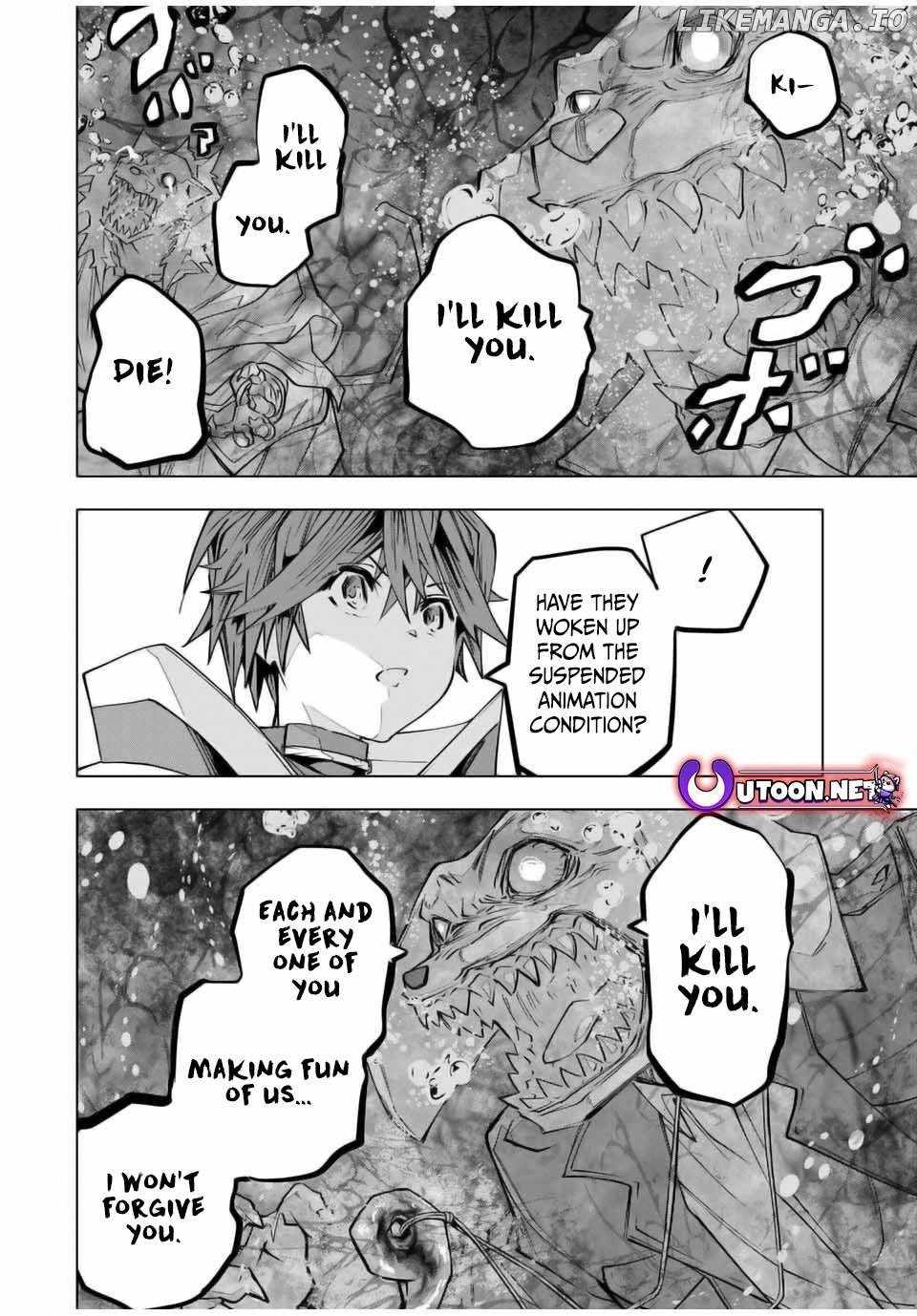 Shinjiteita Nakama-tachi ni Dungeon Okuchi de Korosarekaketa ga Gift "Mugen Gacha" de Level 9999 no Nakama-tachi o Te ni Irete Moto Party Member to Sekai ni Fukushuu & "Zamaa!" Shimasu! Chapter 140 — Page 17