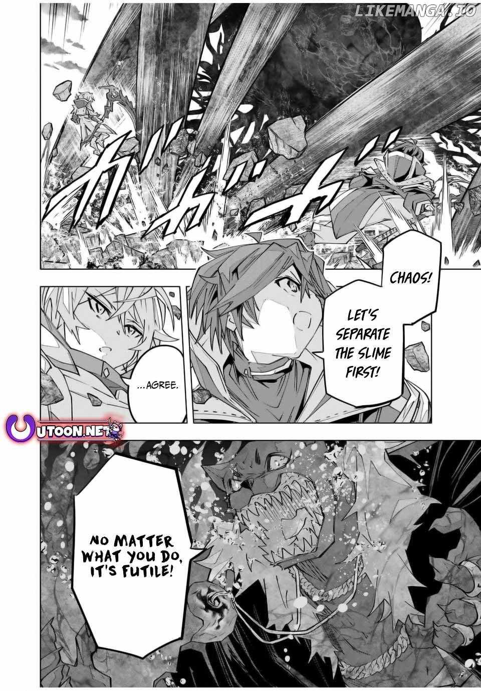 Shinjiteita Nakama-tachi ni Dungeon Okuchi de Korosarekaketa ga Gift "Mugen Gacha" de Level 9999 no Nakama-tachi o Te ni Irete Moto Party Member to Sekai ni Fukushuu & "Zamaa!" Shimasu! Chapter 141 — Page 5