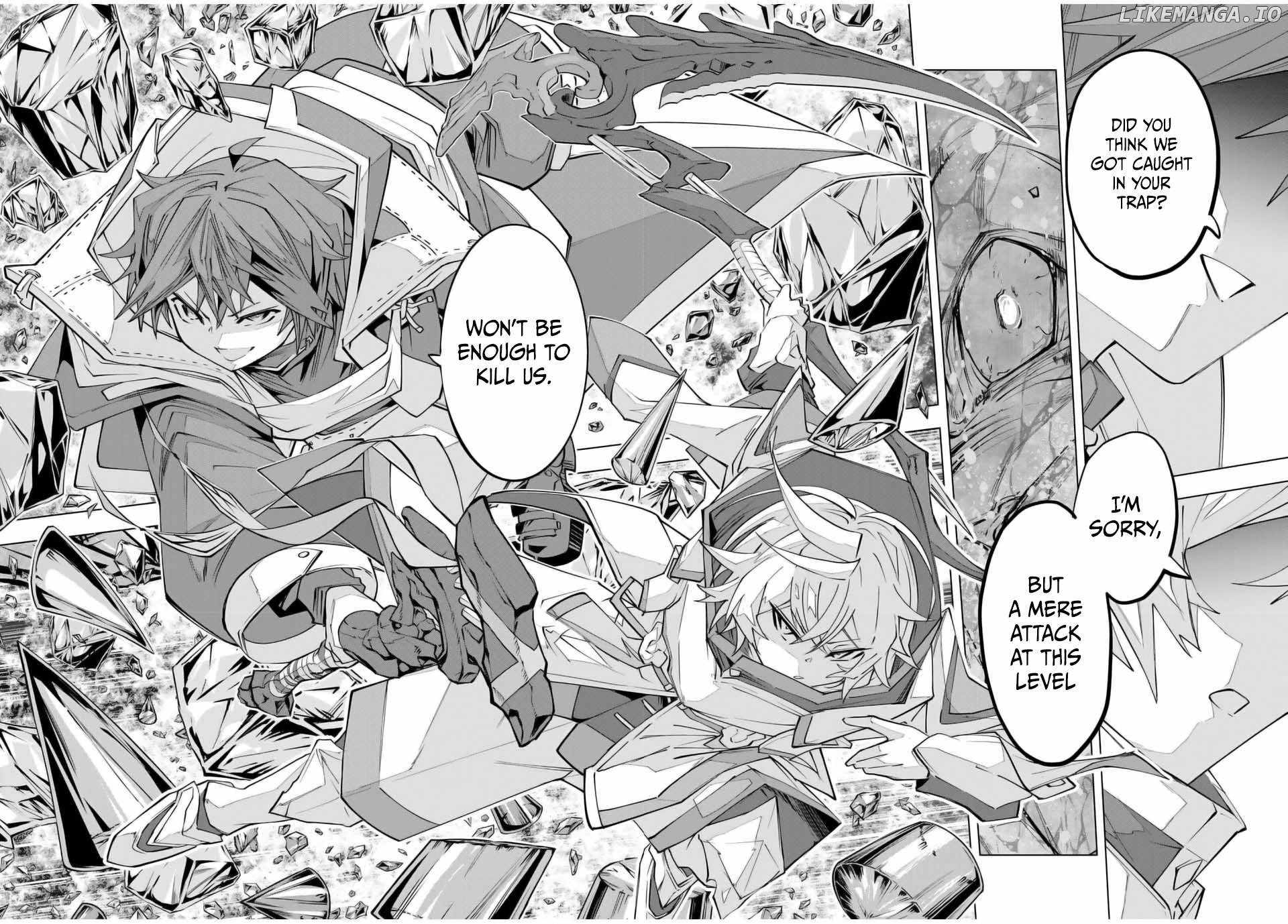 Shinjiteita Nakama-tachi ni Dungeon Okuchi de Korosarekaketa ga Gift "Mugen Gacha" de Level 9999 no Nakama-tachi o Te ni Irete Moto Party Member to Sekai ni Fukushuu & "Zamaa!" Shimasu! Chapter 141 — Page 8