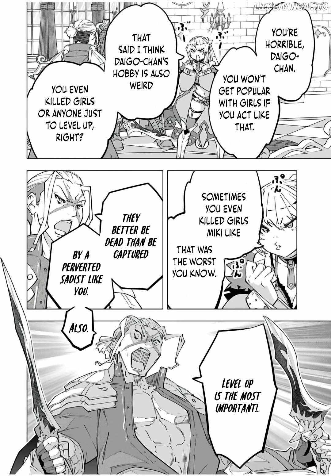 Shinjiteita Nakama-tachi ni Dungeon Okuchi de Korosarekaketa ga Gift "Mugen Gacha" de Level 9999 no Nakama-tachi o Te ni Irete Moto Party Member to Sekai ni Fukushuu & "Zamaa!" Shimasu! Chapter 146 — Page 12