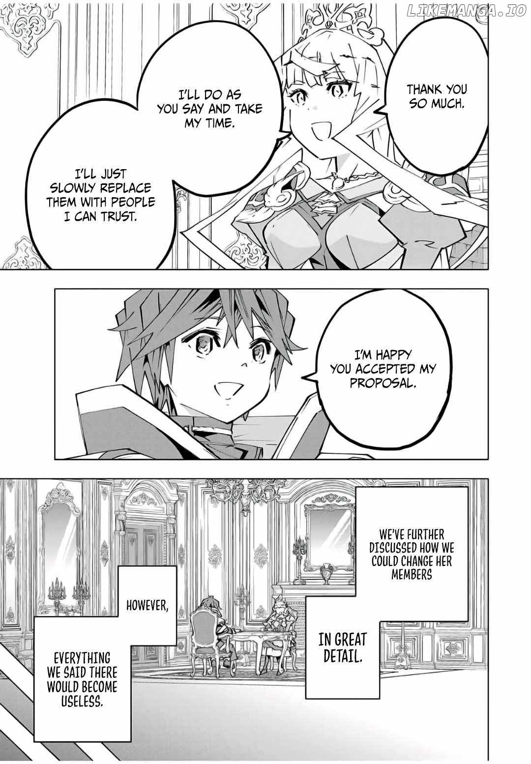 Shinjiteita Nakama-tachi ni Dungeon Okuchi de Korosarekaketa ga Gift "Mugen Gacha" de Level 9999 no Nakama-tachi o Te ni Irete Moto Party Member to Sekai ni Fukushuu & "Zamaa!" Shimasu! Chapter 147 — Page 24