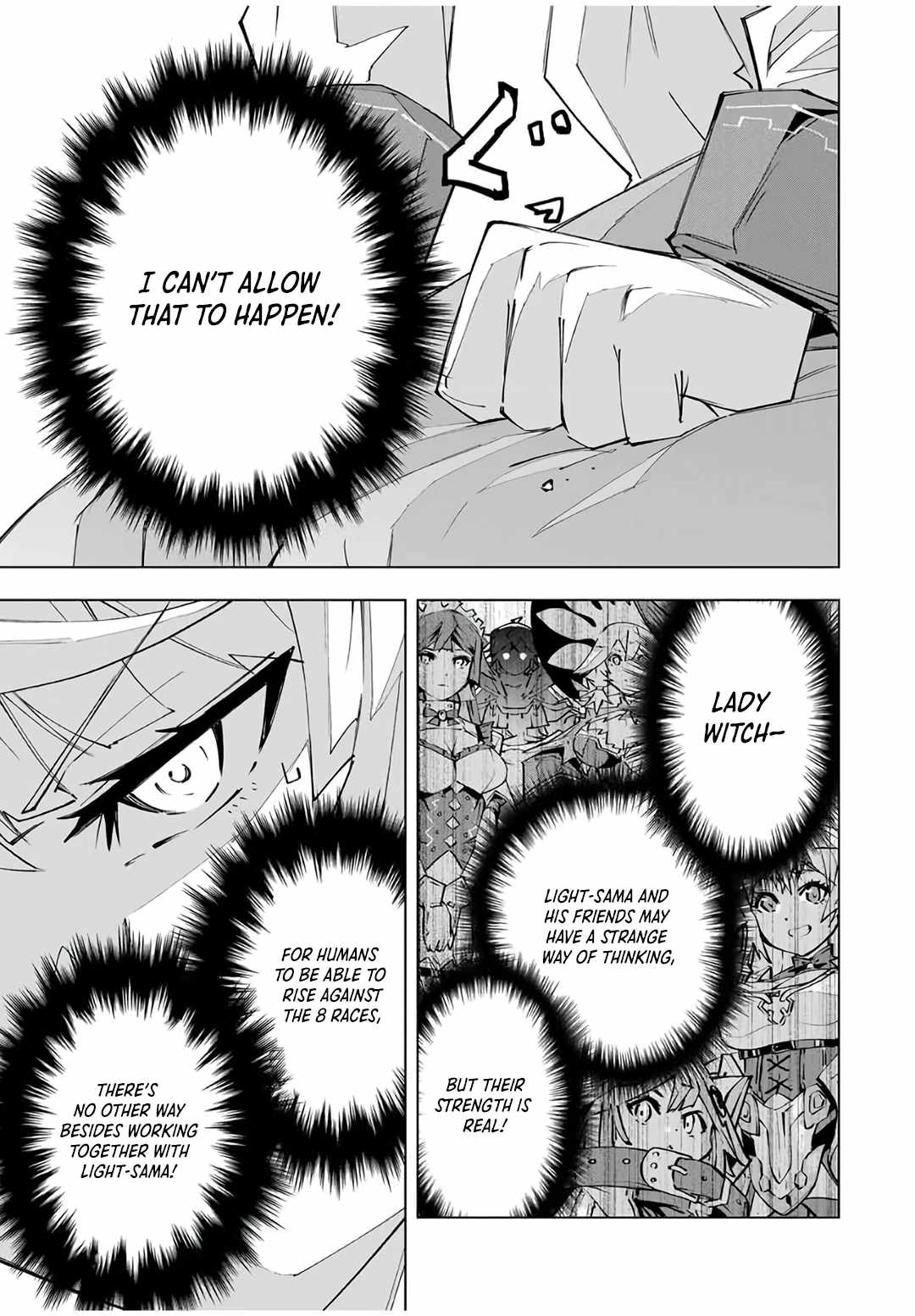 Shinjiteita Nakama-tachi ni Dungeon Okuchi de Korosarekaketa ga Gift "Mugen Gacha" de Level 9999 no Nakama-tachi o Te ni Irete Moto Party Member to Sekai ni Fukushuu & "Zamaa!" Shimasu! Chapter 148 — Page 16