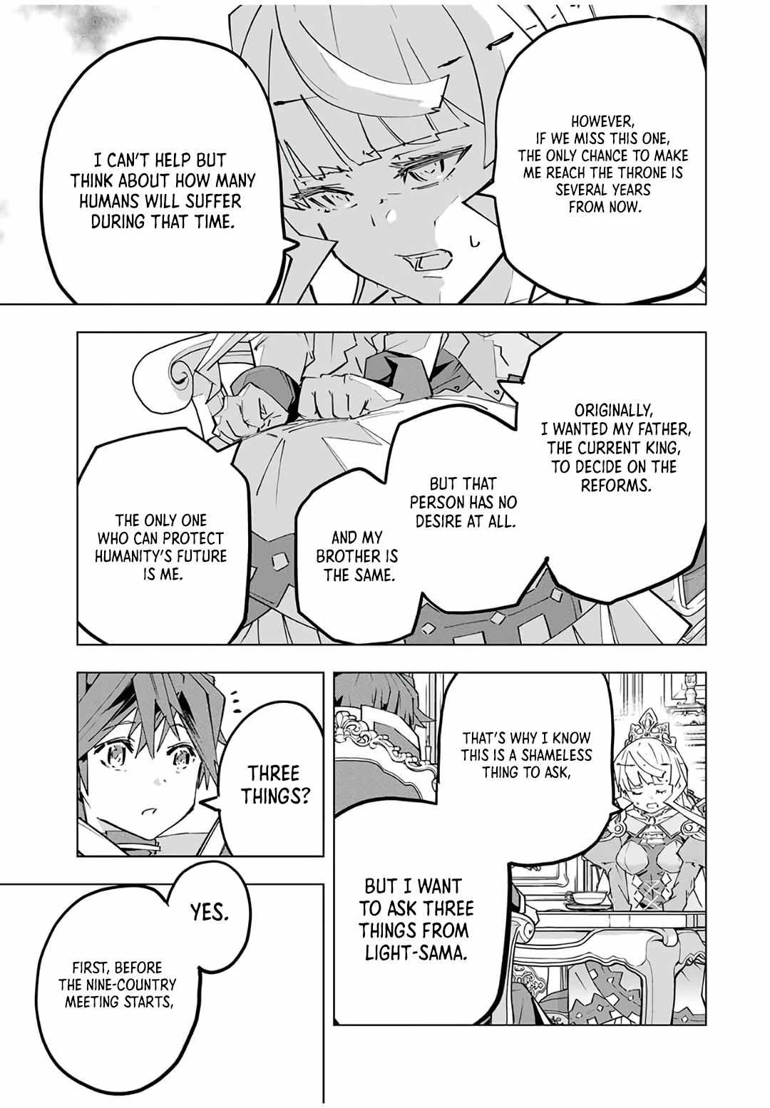 Shinjiteita Nakama-tachi ni Dungeon Okuchi de Korosarekaketa ga Gift "Mugen Gacha" de Level 9999 no Nakama-tachi o Te ni Irete Moto Party Member to Sekai ni Fukushuu & "Zamaa!" Shimasu! Chapter 148 — Page 22