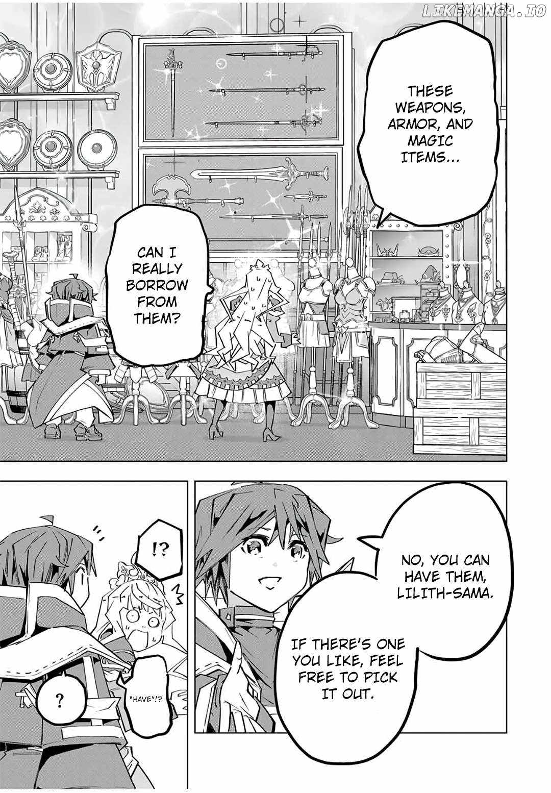 Shinjiteita Nakama-tachi ni Dungeon Okuchi de Korosarekaketa ga Gift "Mugen Gacha" de Level 9999 no Nakama-tachi o Te ni Irete Moto Party Member to Sekai ni Fukushuu & "Zamaa!" Shimasu! Chapter 149 — Page 20