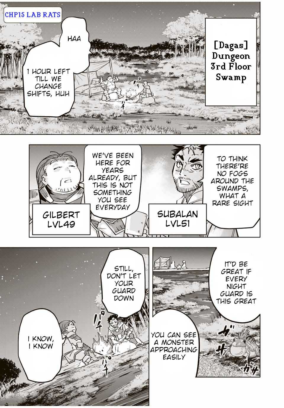 Shinjiteita Nakama-tachi ni Dungeon Okuchi de Korosarekaketa ga Gift "Mugen Gacha" de Level 9999 no Nakama-tachi o Te ni Irete Moto Party Member to Sekai ni Fukushuu & "Zamaa!" Shimasu! Chapter 15 — Page 2