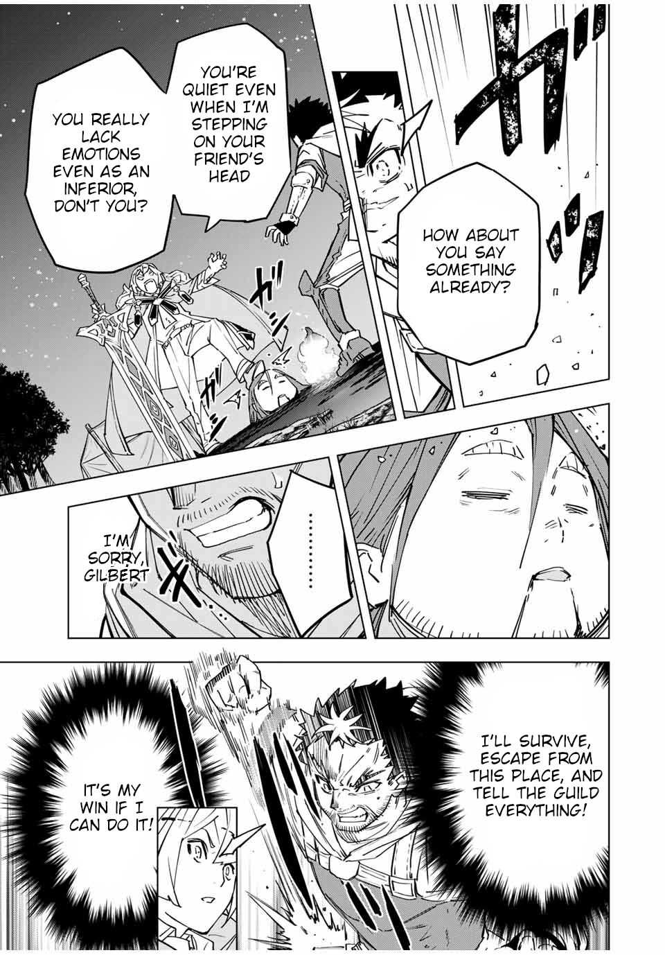 Shinjiteita Nakama-tachi ni Dungeon Okuchi de Korosarekaketa ga Gift "Mugen Gacha" de Level 9999 no Nakama-tachi o Te ni Irete Moto Party Member to Sekai ni Fukushuu & "Zamaa!" Shimasu! Chapter 15 — Page 10