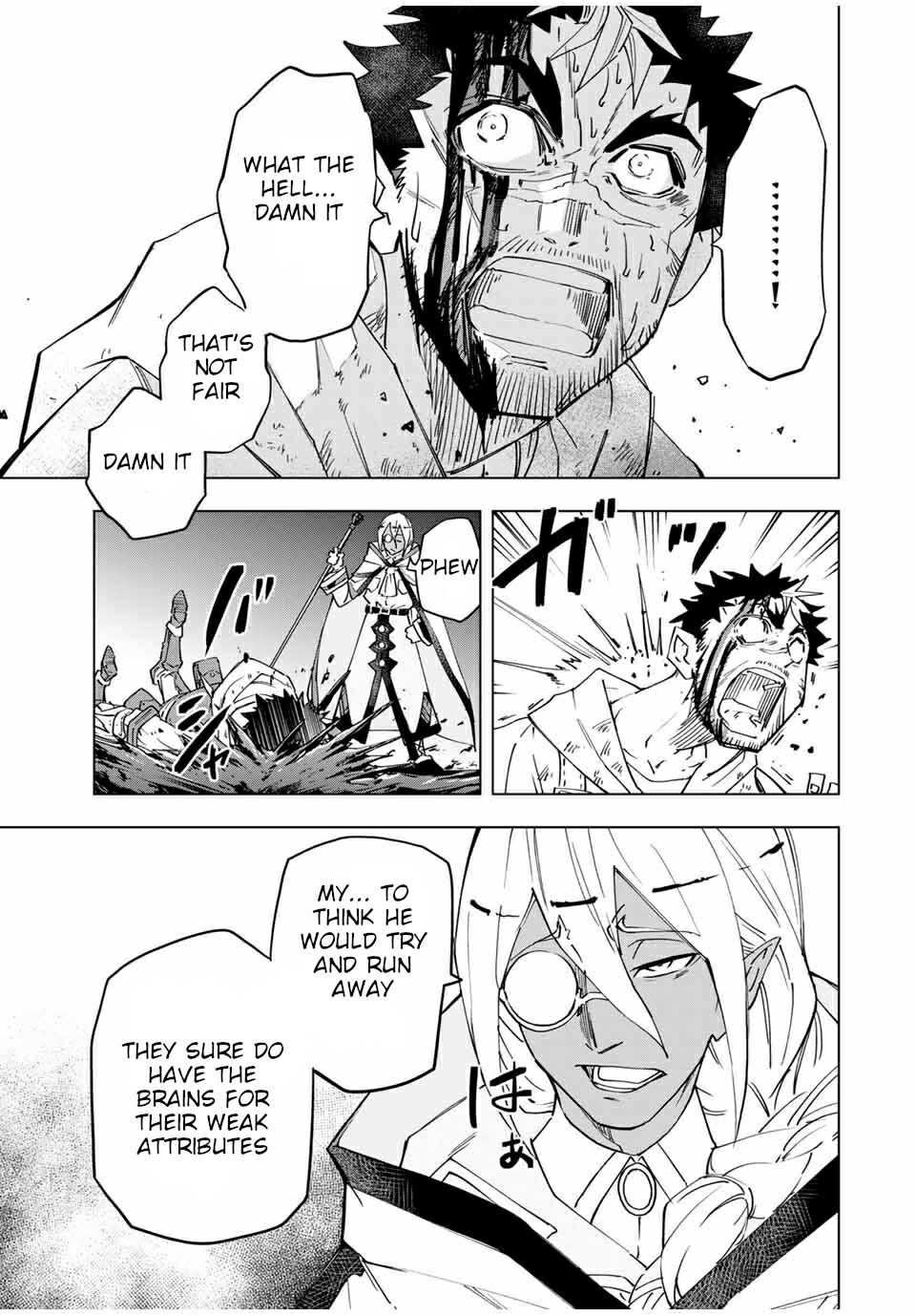Shinjiteita Nakama-tachi ni Dungeon Okuchi de Korosarekaketa ga Gift "Mugen Gacha" de Level 9999 no Nakama-tachi o Te ni Irete Moto Party Member to Sekai ni Fukushuu & "Zamaa!" Shimasu! Chapter 15 — Page 14