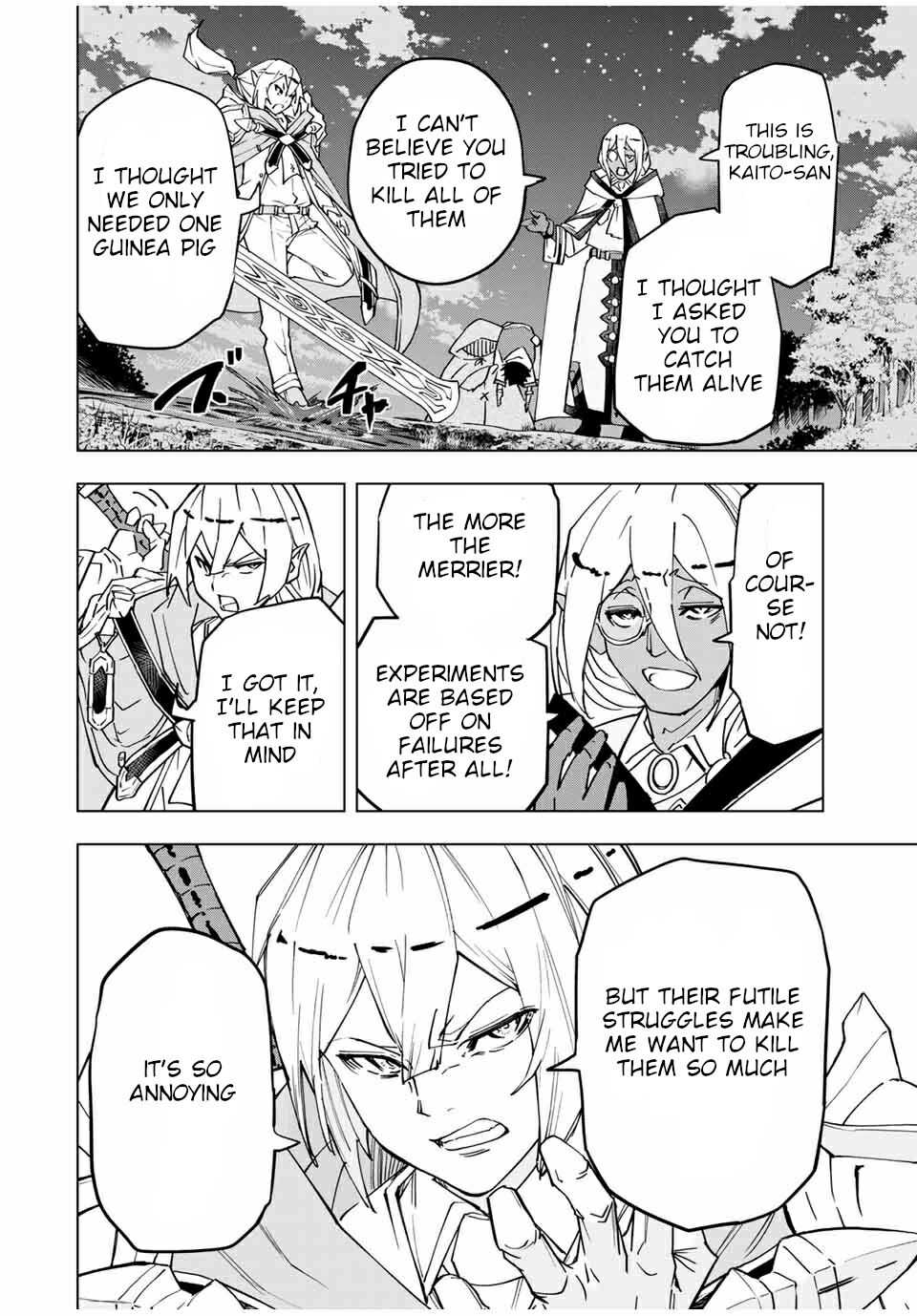 Shinjiteita Nakama-tachi ni Dungeon Okuchi de Korosarekaketa ga Gift "Mugen Gacha" de Level 9999 no Nakama-tachi o Te ni Irete Moto Party Member to Sekai ni Fukushuu & "Zamaa!" Shimasu! Chapter 15 — Page 15