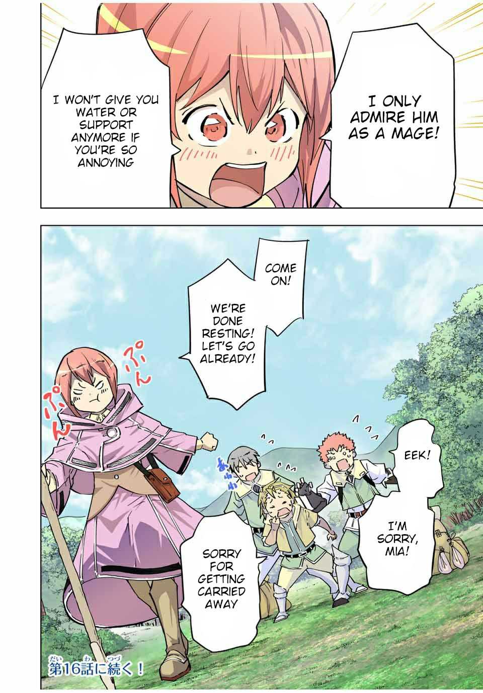Shinjiteita Nakama-tachi ni Dungeon Okuchi de Korosarekaketa ga Gift "Mugen Gacha" de Level 9999 no Nakama-tachi o Te ni Irete Moto Party Member to Sekai ni Fukushuu & "Zamaa!" Shimasu! Chapter 15 — Page 19
