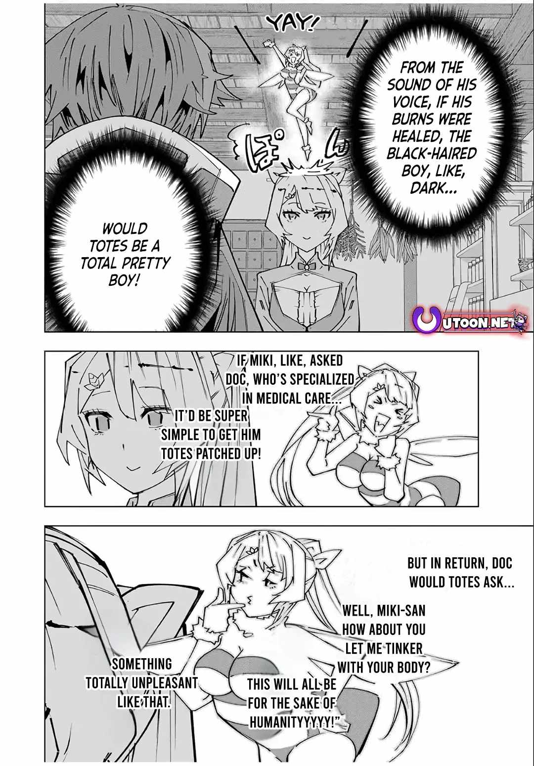 Shinjiteita Nakama-tachi ni Dungeon Okuchi de Korosarekaketa ga Gift "Mugen Gacha" de Level 9999 no Nakama-tachi o Te ni Irete Moto Party Member to Sekai ni Fukushuu & "Zamaa!" Shimasu! Chapter 155 — Page 4