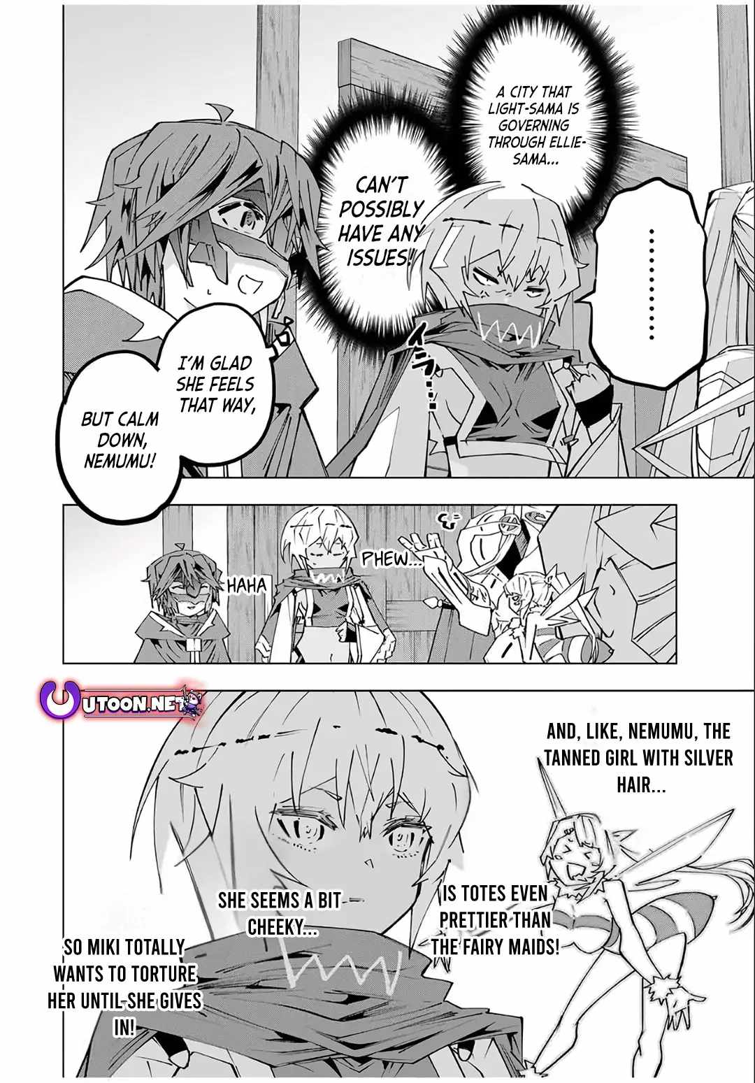 Shinjiteita Nakama-tachi ni Dungeon Okuchi de Korosarekaketa ga Gift "Mugen Gacha" de Level 9999 no Nakama-tachi o Te ni Irete Moto Party Member to Sekai ni Fukushuu & "Zamaa!" Shimasu! Chapter 155 — Page 8