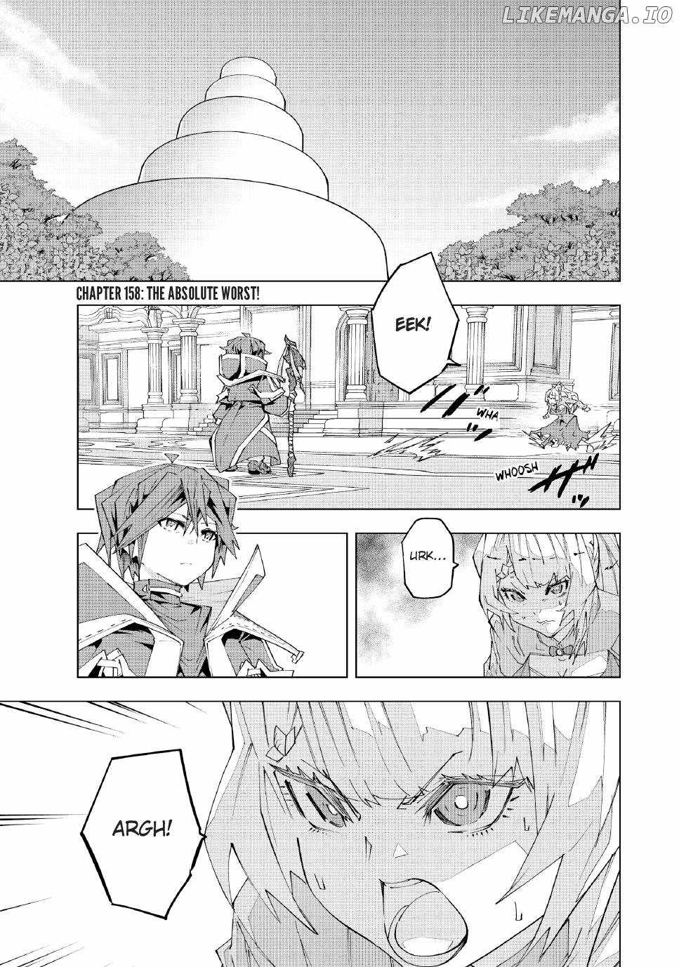 Shinjiteita Nakama-tachi ni Dungeon Okuchi de Korosarekaketa ga Gift "Mugen Gacha" de Level 9999 no Nakama-tachi o Te ni Irete Moto Party Member to Sekai ni Fukushuu & "Zamaa!" Shimasu! Chapter 158 — Page 1