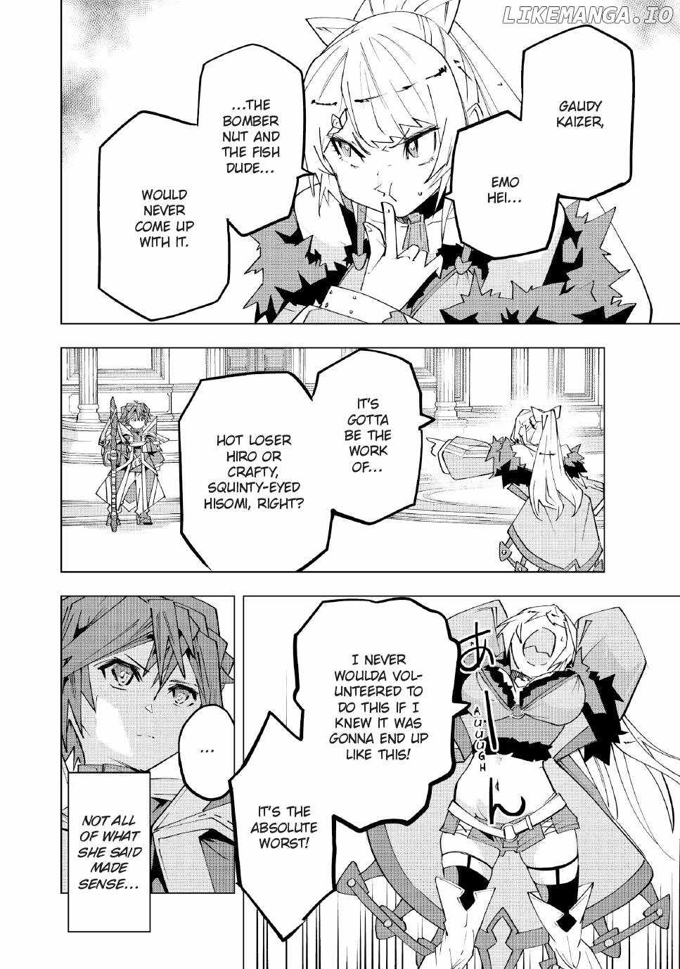 Shinjiteita Nakama-tachi ni Dungeon Okuchi de Korosarekaketa ga Gift "Mugen Gacha" de Level 9999 no Nakama-tachi o Te ni Irete Moto Party Member to Sekai ni Fukushuu & "Zamaa!" Shimasu! Chapter 158 — Page 11