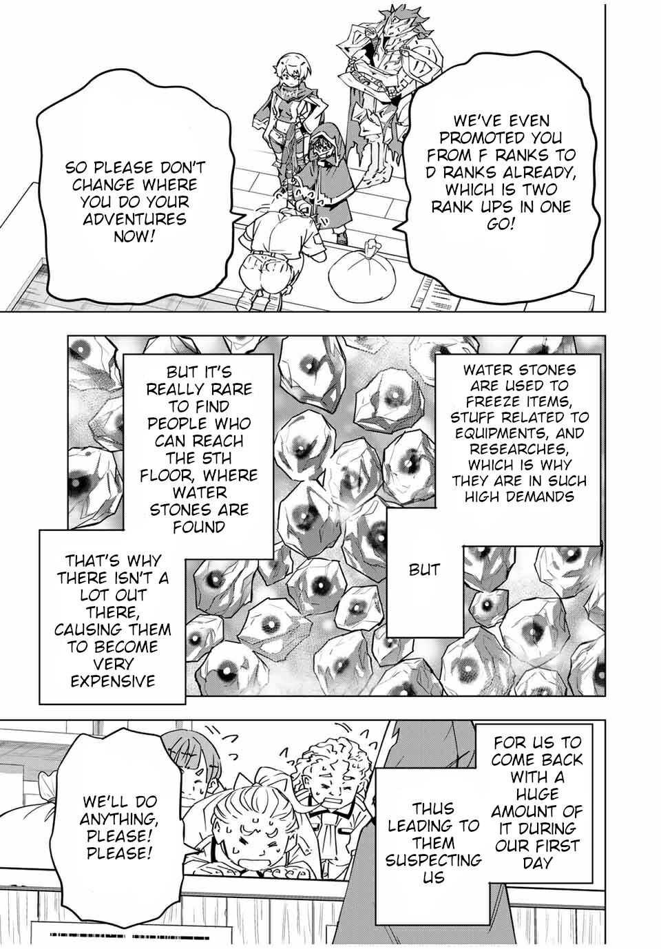 Shinjiteita Nakama-tachi ni Dungeon Okuchi de Korosarekaketa ga Gift "Mugen Gacha" de Level 9999 no Nakama-tachi o Te ni Irete Moto Party Member to Sekai ni Fukushuu & "Zamaa!" Shimasu! Chapter 16 — Page 4
