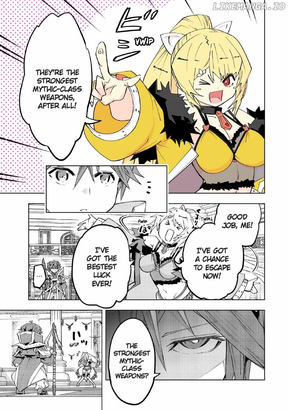 Shinjiteita Nakama-tachi ni Dungeon Okuchi de Korosarekaketa ga Gift "Mugen Gacha" de Level 9999 no Nakama-tachi o Te ni Irete Moto Party Member to Sekai ni Fukushuu & "Zamaa!" Shimasu! Chapter 161 — Page 5