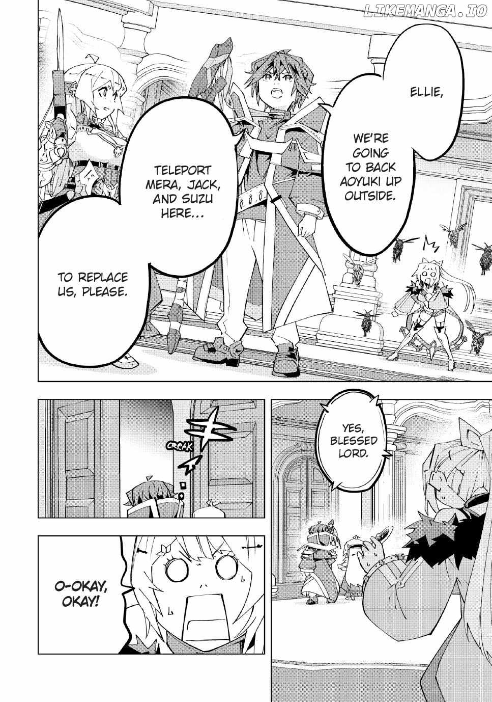 Shinjiteita Nakama-tachi ni Dungeon Okuchi de Korosarekaketa ga Gift "Mugen Gacha" de Level 9999 no Nakama-tachi o Te ni Irete Moto Party Member to Sekai ni Fukushuu & "Zamaa!" Shimasu! Chapter 161 — Page 10
