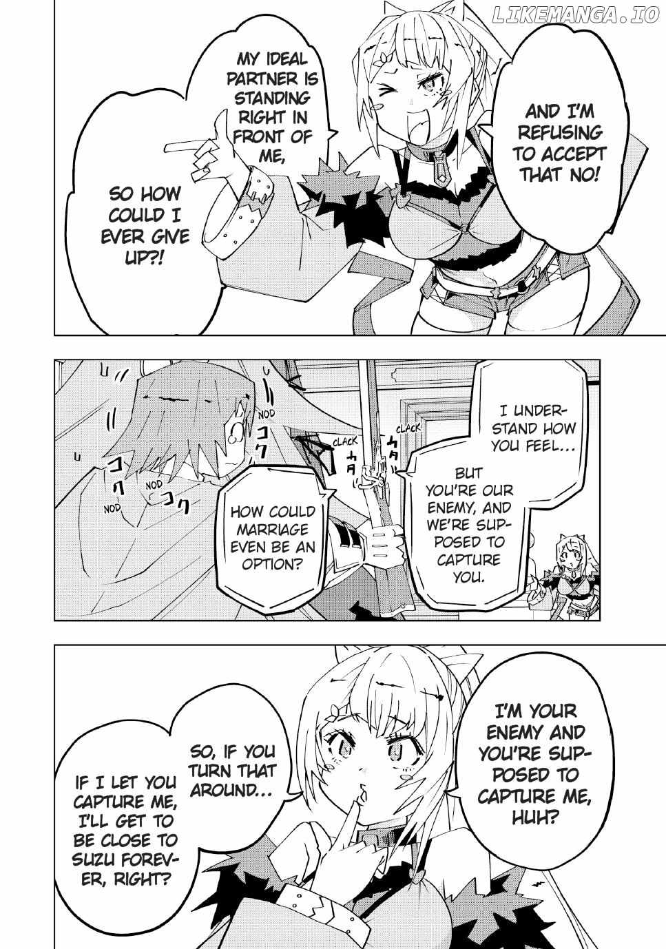 Shinjiteita Nakama-tachi ni Dungeon Okuchi de Korosarekaketa ga Gift "Mugen Gacha" de Level 9999 no Nakama-tachi o Te ni Irete Moto Party Member to Sekai ni Fukushuu & "Zamaa!" Shimasu! Chapter 162 — Page 20