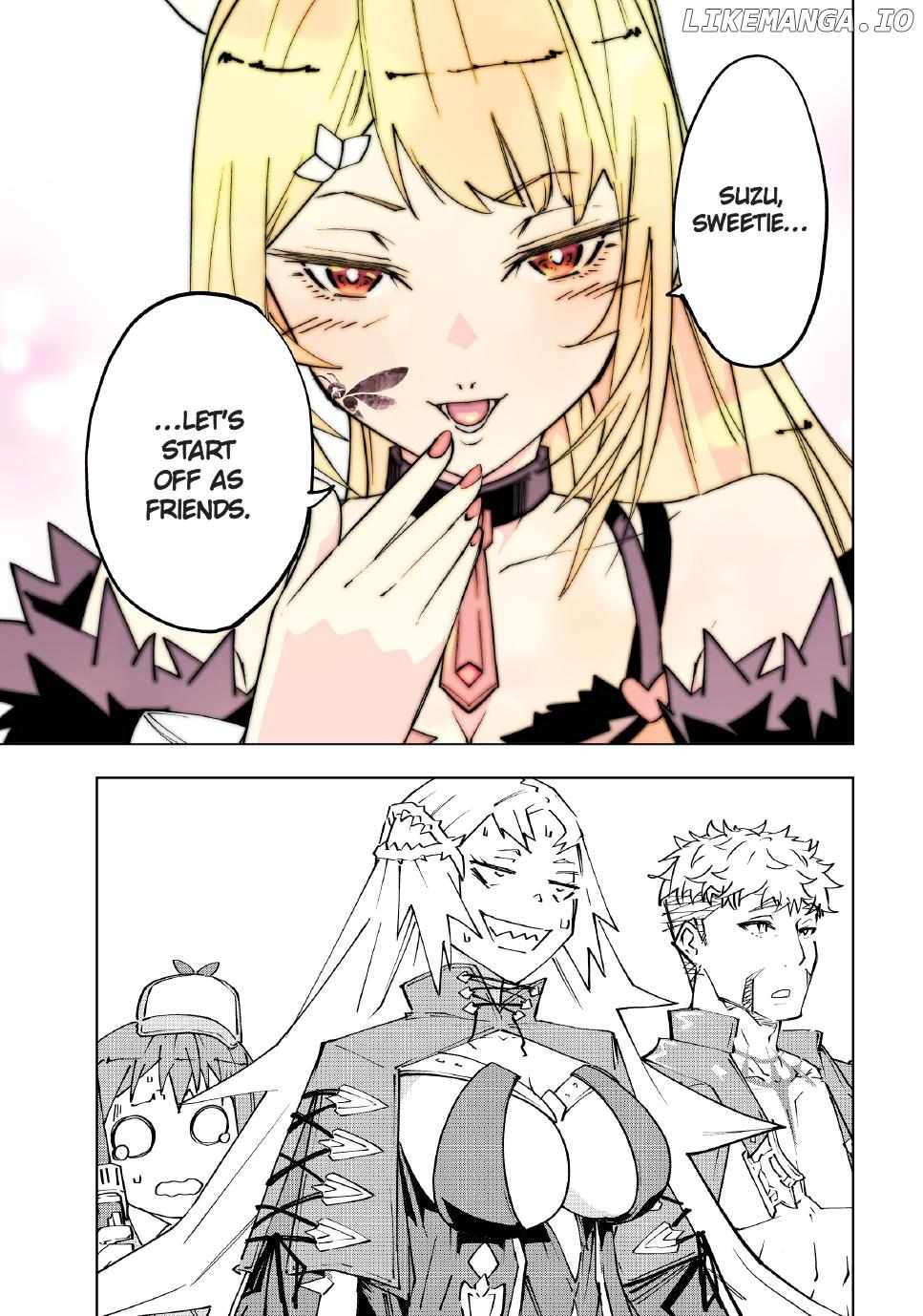 Shinjiteita Nakama-tachi ni Dungeon Okuchi de Korosarekaketa ga Gift "Mugen Gacha" de Level 9999 no Nakama-tachi o Te ni Irete Moto Party Member to Sekai ni Fukushuu & "Zamaa!" Shimasu! Chapter 162 — Page 23