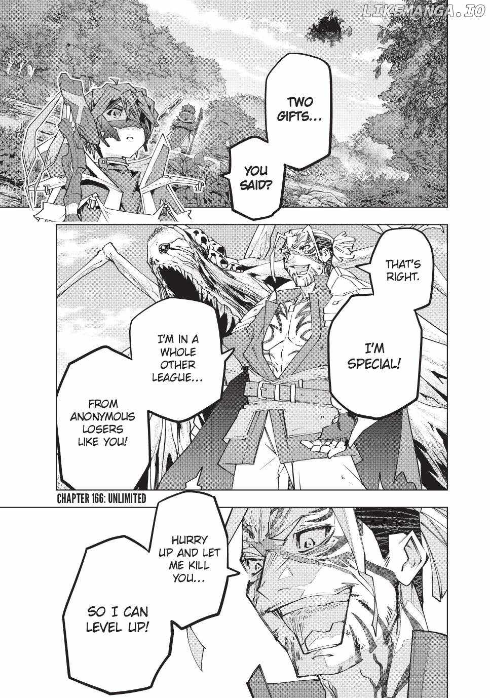 Shinjiteita Nakama-tachi ni Dungeon Okuchi de Korosarekaketa ga Gift "Mugen Gacha" de Level 9999 no Nakama-tachi o Te ni Irete Moto Party Member to Sekai ni Fukushuu & "Zamaa!" Shimasu! Chapter 166 — Page 1
