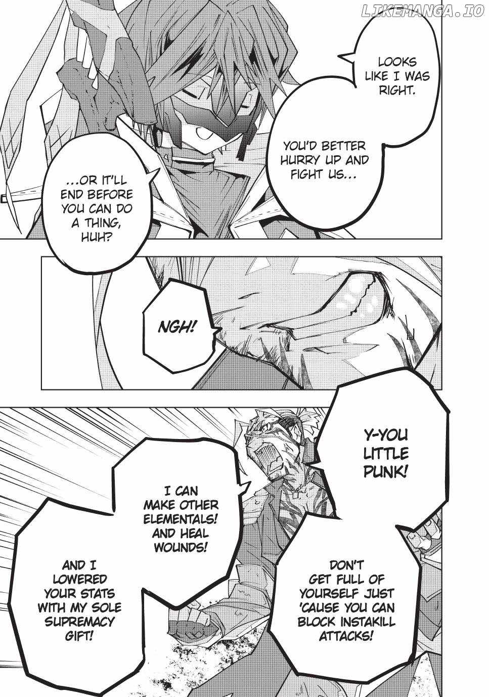 Shinjiteita Nakama-tachi ni Dungeon Okuchi de Korosarekaketa ga Gift "Mugen Gacha" de Level 9999 no Nakama-tachi o Te ni Irete Moto Party Member to Sekai ni Fukushuu & "Zamaa!" Shimasu! Chapter 166 — Page 12