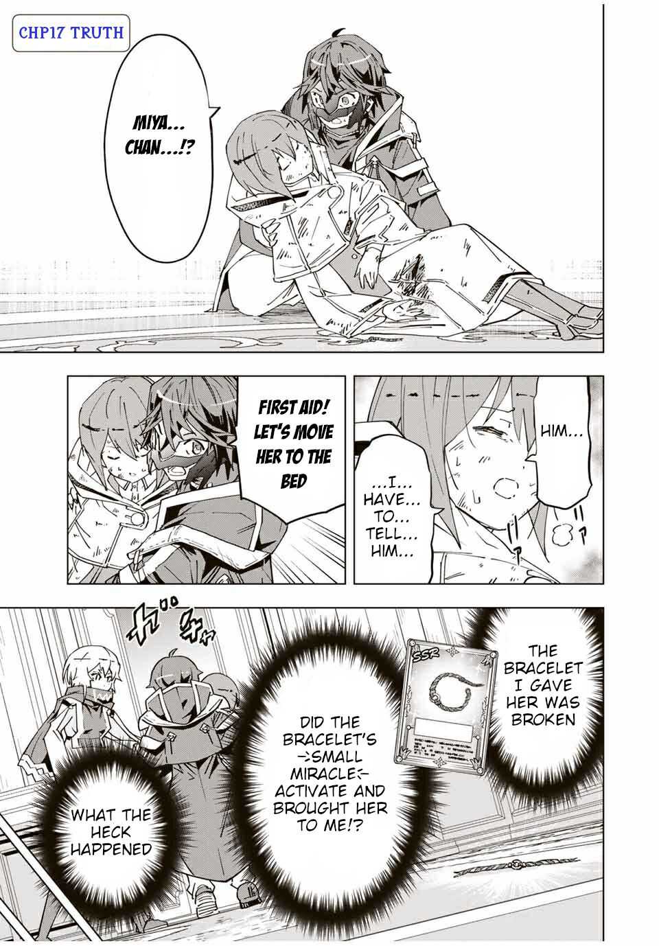 Shinjiteita Nakama-tachi ni Dungeon Okuchi de Korosarekaketa ga Gift "Mugen Gacha" de Level 9999 no Nakama-tachi o Te ni Irete Moto Party Member to Sekai ni Fukushuu & "Zamaa!" Shimasu! Chapter 17 — Page 2
