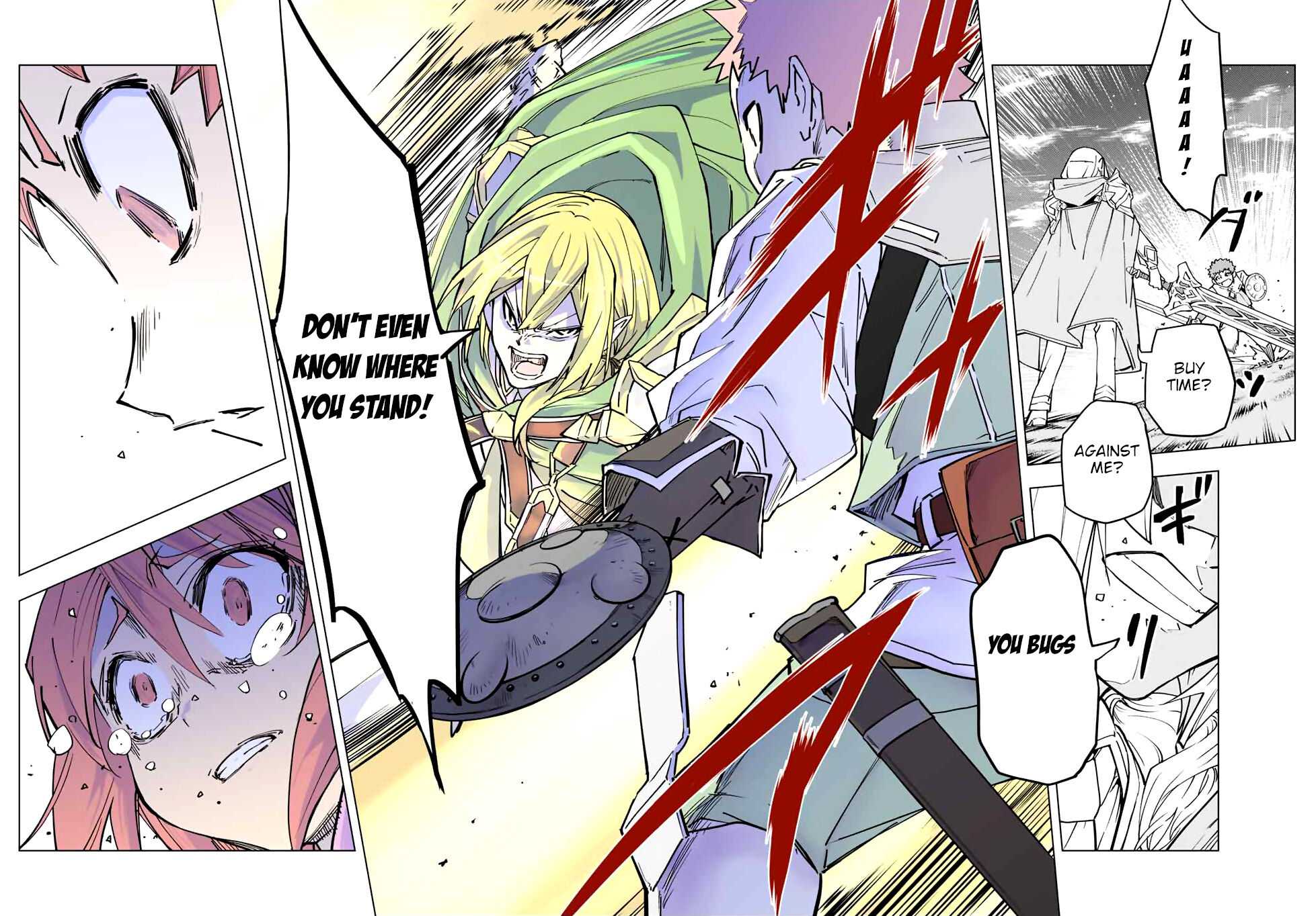 Shinjiteita Nakama-tachi ni Dungeon Okuchi de Korosarekaketa ga Gift "Mugen Gacha" de Level 9999 no Nakama-tachi o Te ni Irete Moto Party Member to Sekai ni Fukushuu & "Zamaa!" Shimasu! Chapter 17 — Page 17