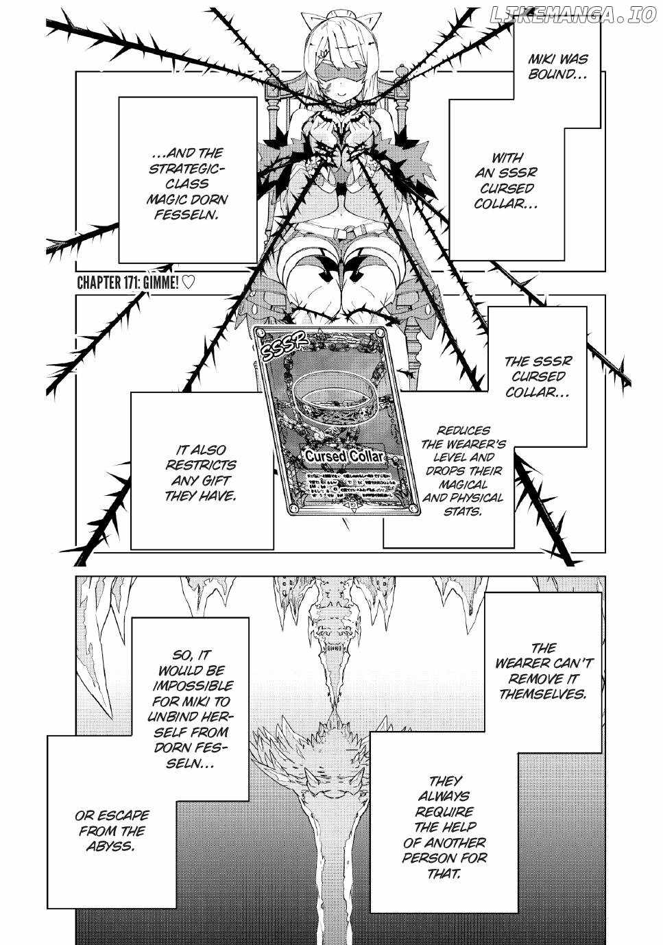 Shinjiteita Nakama-tachi ni Dungeon Okuchi de Korosarekaketa ga Gift "Mugen Gacha" de Level 9999 no Nakama-tachi o Te ni Irete Moto Party Member to Sekai ni Fukushuu & "Zamaa!" Shimasu! Chapter 171 — Page 1