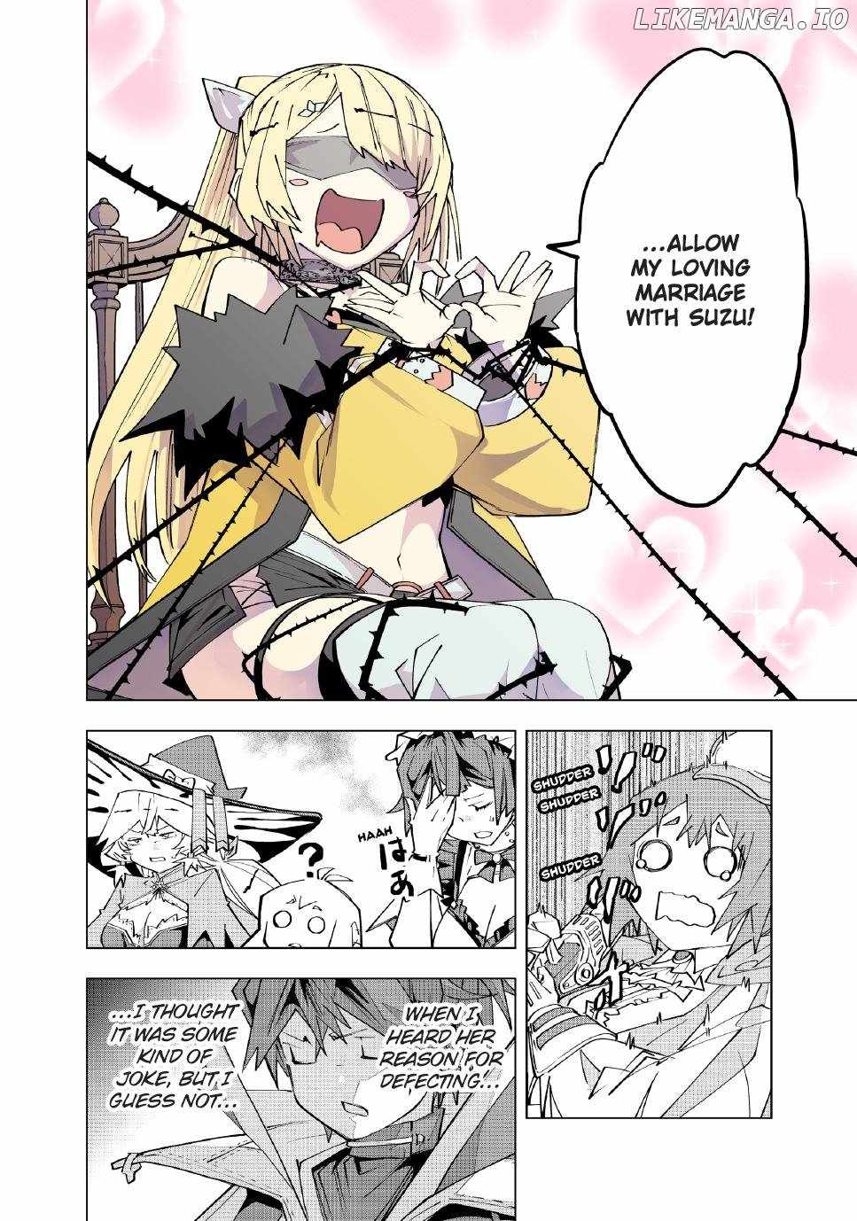 Shinjiteita Nakama-tachi ni Dungeon Okuchi de Korosarekaketa ga Gift "Mugen Gacha" de Level 9999 no Nakama-tachi o Te ni Irete Moto Party Member to Sekai ni Fukushuu & "Zamaa!" Shimasu! Chapter 171 — Page 8