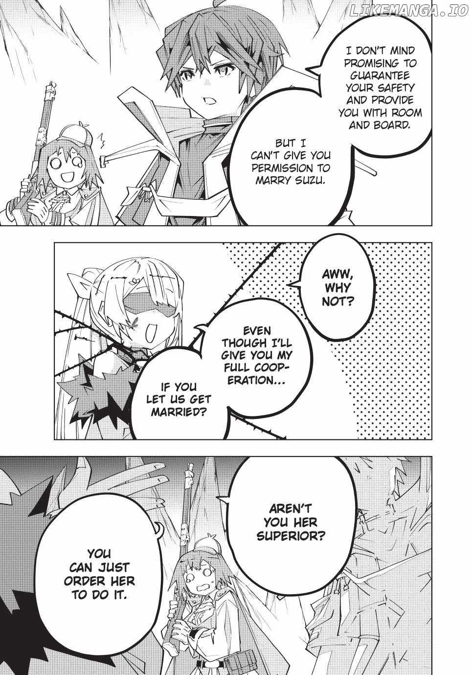 Shinjiteita Nakama-tachi ni Dungeon Okuchi de Korosarekaketa ga Gift "Mugen Gacha" de Level 9999 no Nakama-tachi o Te ni Irete Moto Party Member to Sekai ni Fukushuu & "Zamaa!" Shimasu! Chapter 171 — Page 9