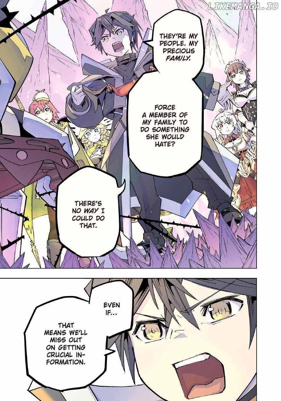 Shinjiteita Nakama-tachi ni Dungeon Okuchi de Korosarekaketa ga Gift "Mugen Gacha" de Level 9999 no Nakama-tachi o Te ni Irete Moto Party Member to Sekai ni Fukushuu & "Zamaa!" Shimasu! Chapter 171 — Page 11