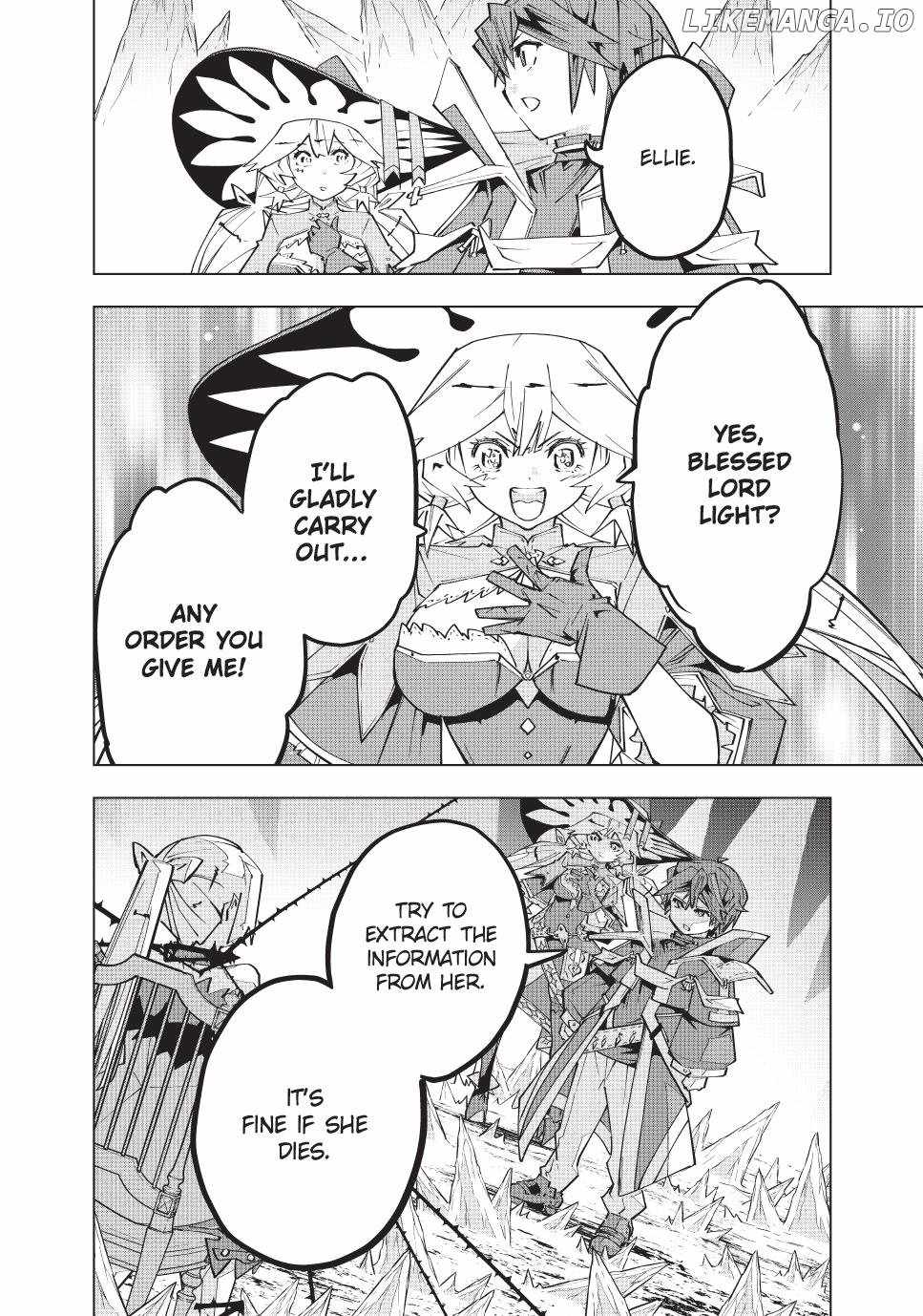 Shinjiteita Nakama-tachi ni Dungeon Okuchi de Korosarekaketa ga Gift "Mugen Gacha" de Level 9999 no Nakama-tachi o Te ni Irete Moto Party Member to Sekai ni Fukushuu & "Zamaa!" Shimasu! Chapter 171 — Page 12