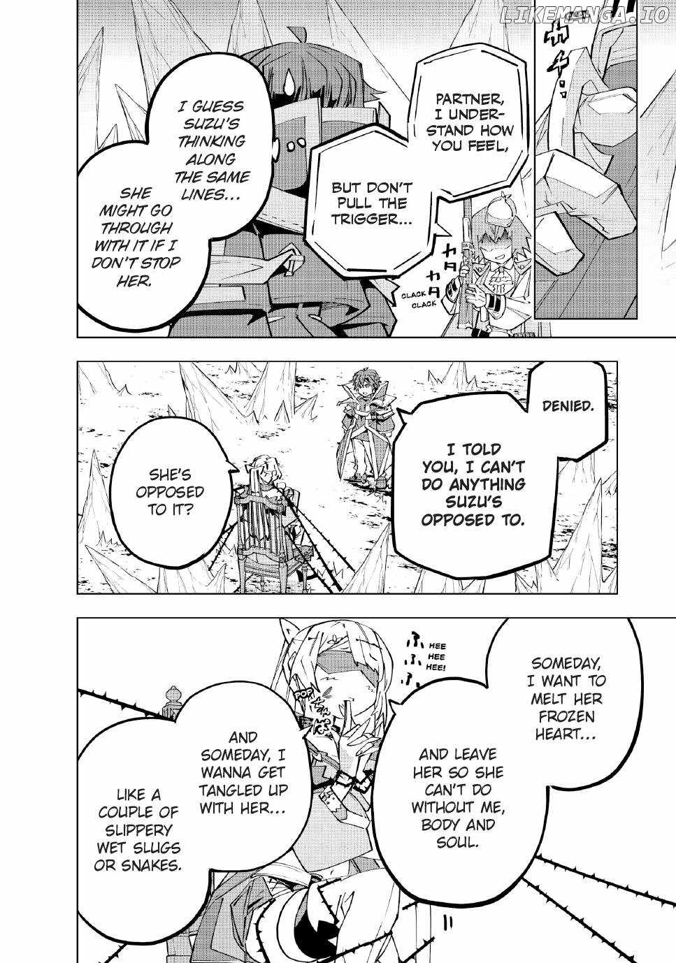 Shinjiteita Nakama-tachi ni Dungeon Okuchi de Korosarekaketa ga Gift "Mugen Gacha" de Level 9999 no Nakama-tachi o Te ni Irete Moto Party Member to Sekai ni Fukushuu & "Zamaa!" Shimasu! Chapter 171 — Page 16