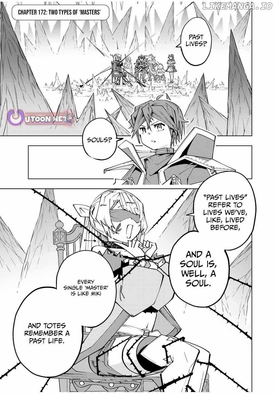 Shinjiteita Nakama-tachi ni Dungeon Okuchi de Korosarekaketa ga Gift "Mugen Gacha" de Level 9999 no Nakama-tachi o Te ni Irete Moto Party Member to Sekai ni Fukushuu & "Zamaa!" Shimasu! Chapter 172 — Page 1