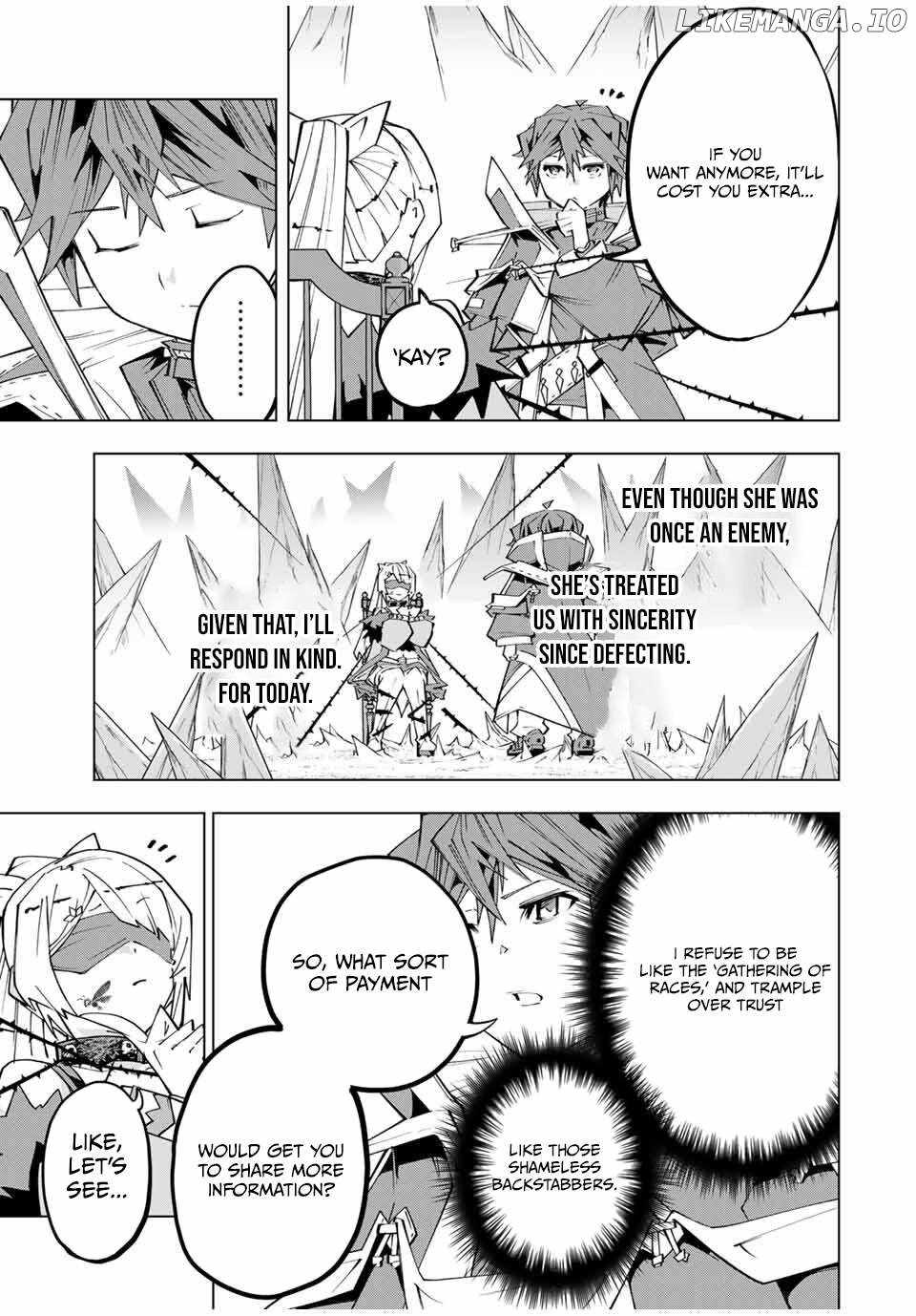 Shinjiteita Nakama-tachi ni Dungeon Okuchi de Korosarekaketa ga Gift "Mugen Gacha" de Level 9999 no Nakama-tachi o Te ni Irete Moto Party Member to Sekai ni Fukushuu & "Zamaa!" Shimasu! Chapter 172 — Page 9