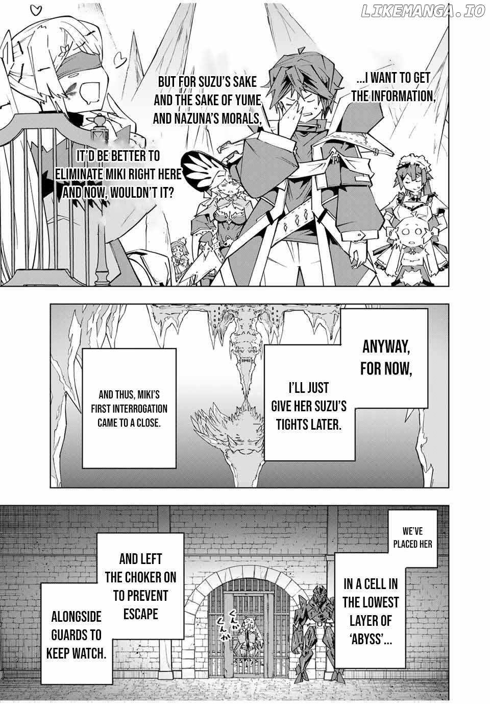 Shinjiteita Nakama-tachi ni Dungeon Okuchi de Korosarekaketa ga Gift "Mugen Gacha" de Level 9999 no Nakama-tachi o Te ni Irete Moto Party Member to Sekai ni Fukushuu & "Zamaa!" Shimasu! Chapter 172 — Page 11