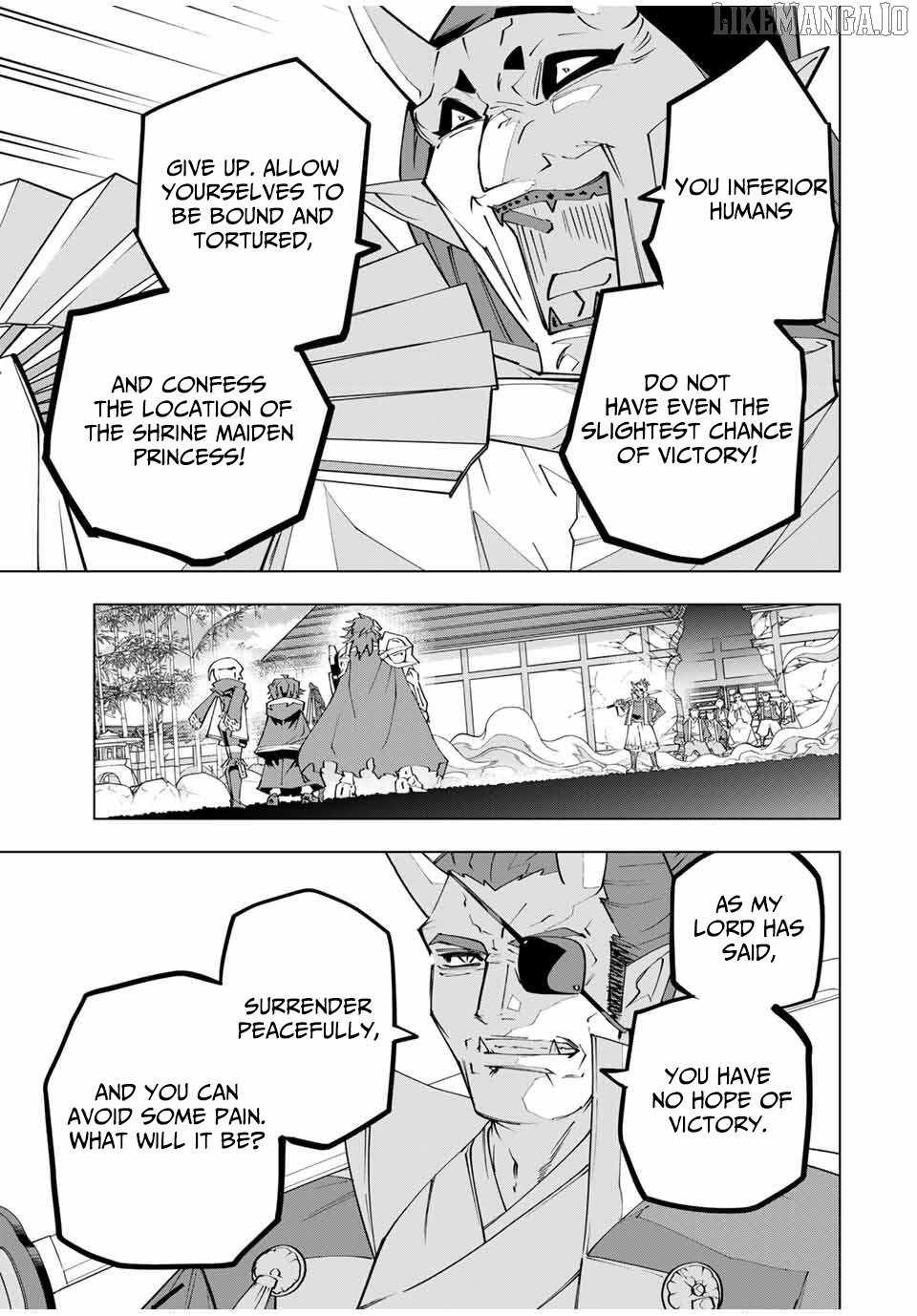 Shinjiteita Nakama-tachi ni Dungeon Okuchi de Korosarekaketa ga Gift "Mugen Gacha" de Level 9999 no Nakama-tachi o Te ni Irete Moto Party Member to Sekai ni Fukushuu & "Zamaa!" Shimasu! Chapter 179 — Page 13