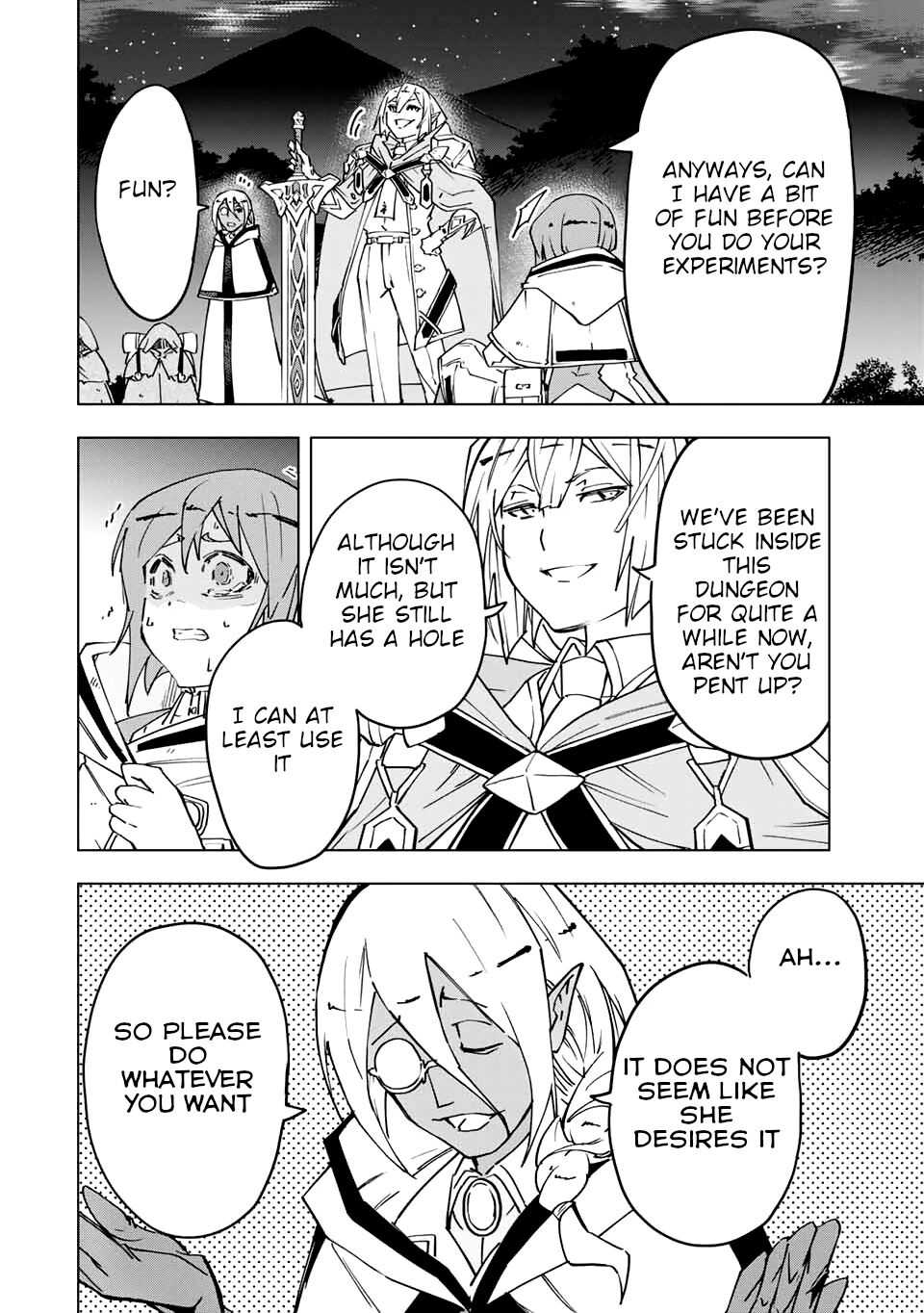 Shinjiteita Nakama-tachi ni Dungeon Okuchi de Korosarekaketa ga Gift "Mugen Gacha" de Level 9999 no Nakama-tachi o Te ni Irete Moto Party Member to Sekai ni Fukushuu & "Zamaa!" Shimasu! Chapter 18 — Page 10