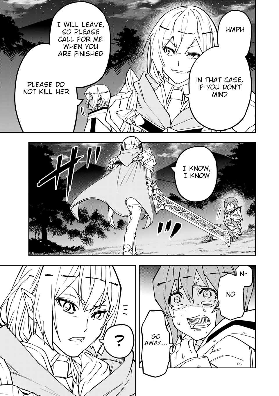 Shinjiteita Nakama-tachi ni Dungeon Okuchi de Korosarekaketa ga Gift "Mugen Gacha" de Level 9999 no Nakama-tachi o Te ni Irete Moto Party Member to Sekai ni Fukushuu & "Zamaa!" Shimasu! Chapter 18 — Page 11