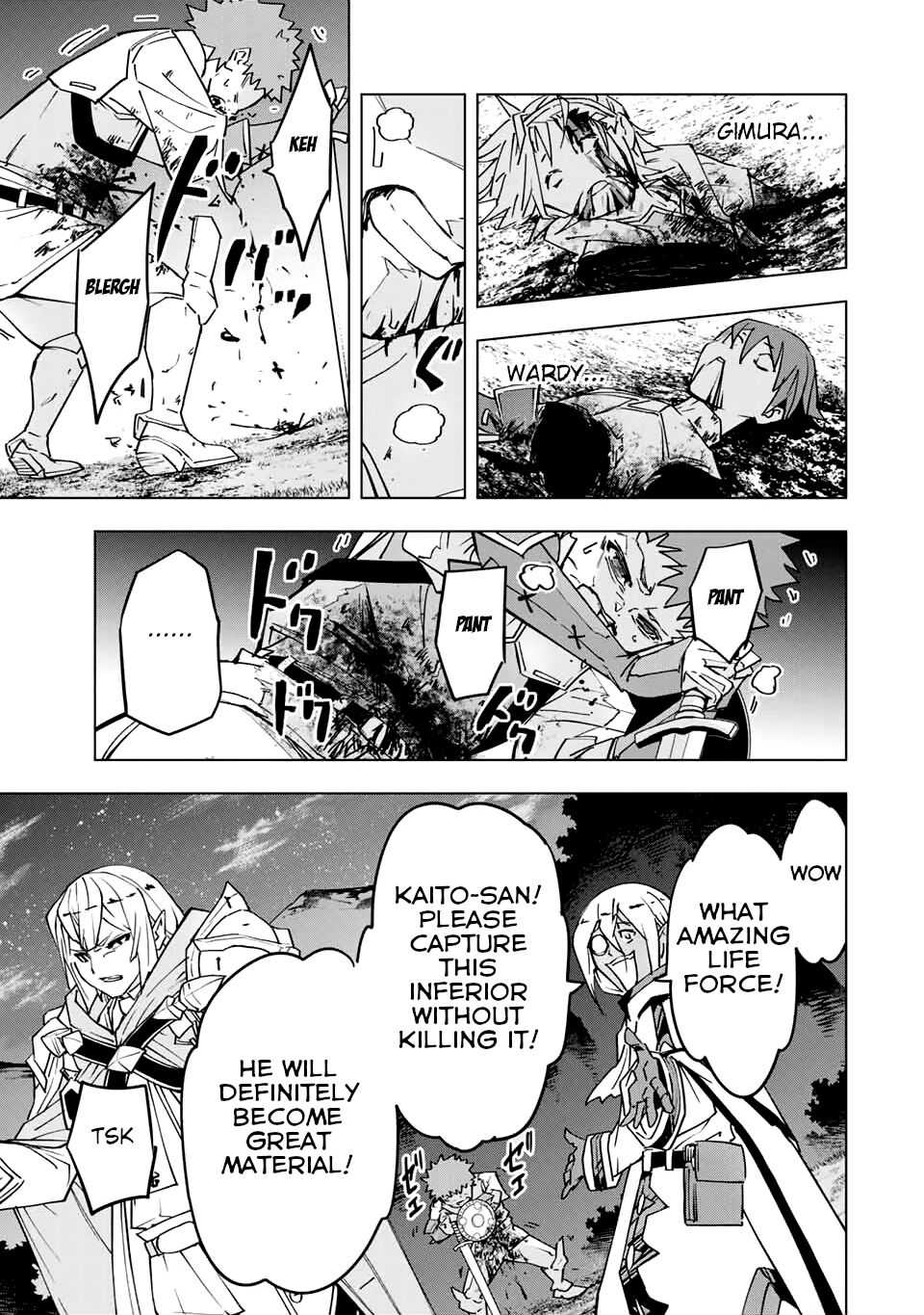 Shinjiteita Nakama-tachi ni Dungeon Okuchi de Korosarekaketa ga Gift "Mugen Gacha" de Level 9999 no Nakama-tachi o Te ni Irete Moto Party Member to Sekai ni Fukushuu & "Zamaa!" Shimasu! Chapter 18 — Page 15